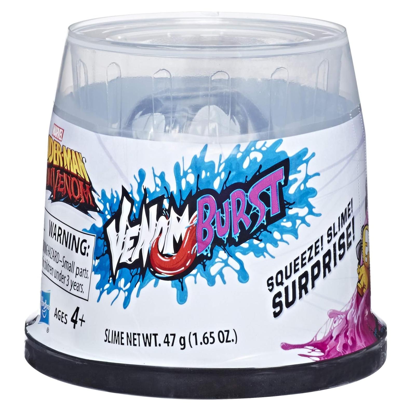 Figura de Acción Venom Burst Marvel Hasbro 9.27 cm con Ooze