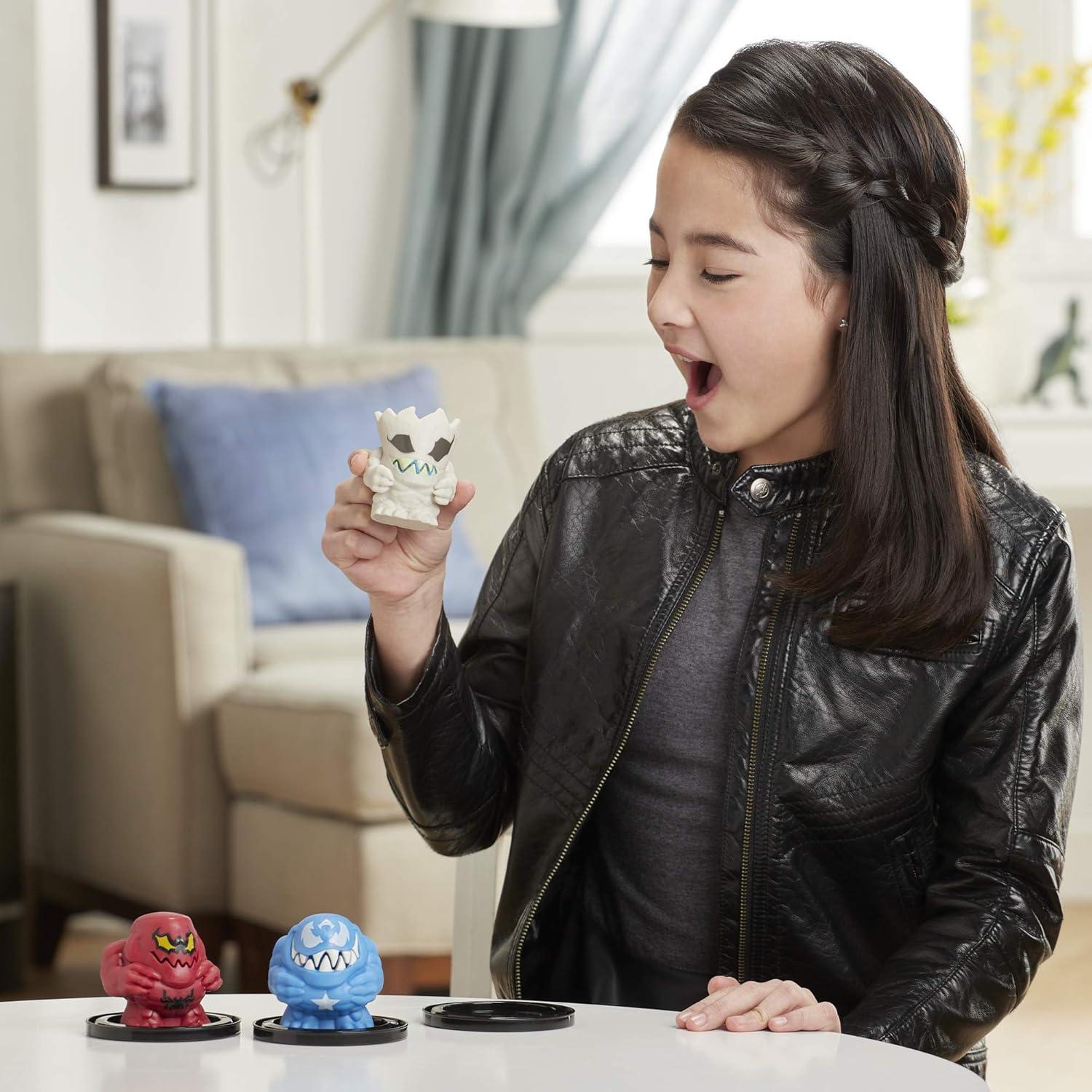 Figura de Acción Venom Burst Marvel Hasbro 9.27 cm con Ooze