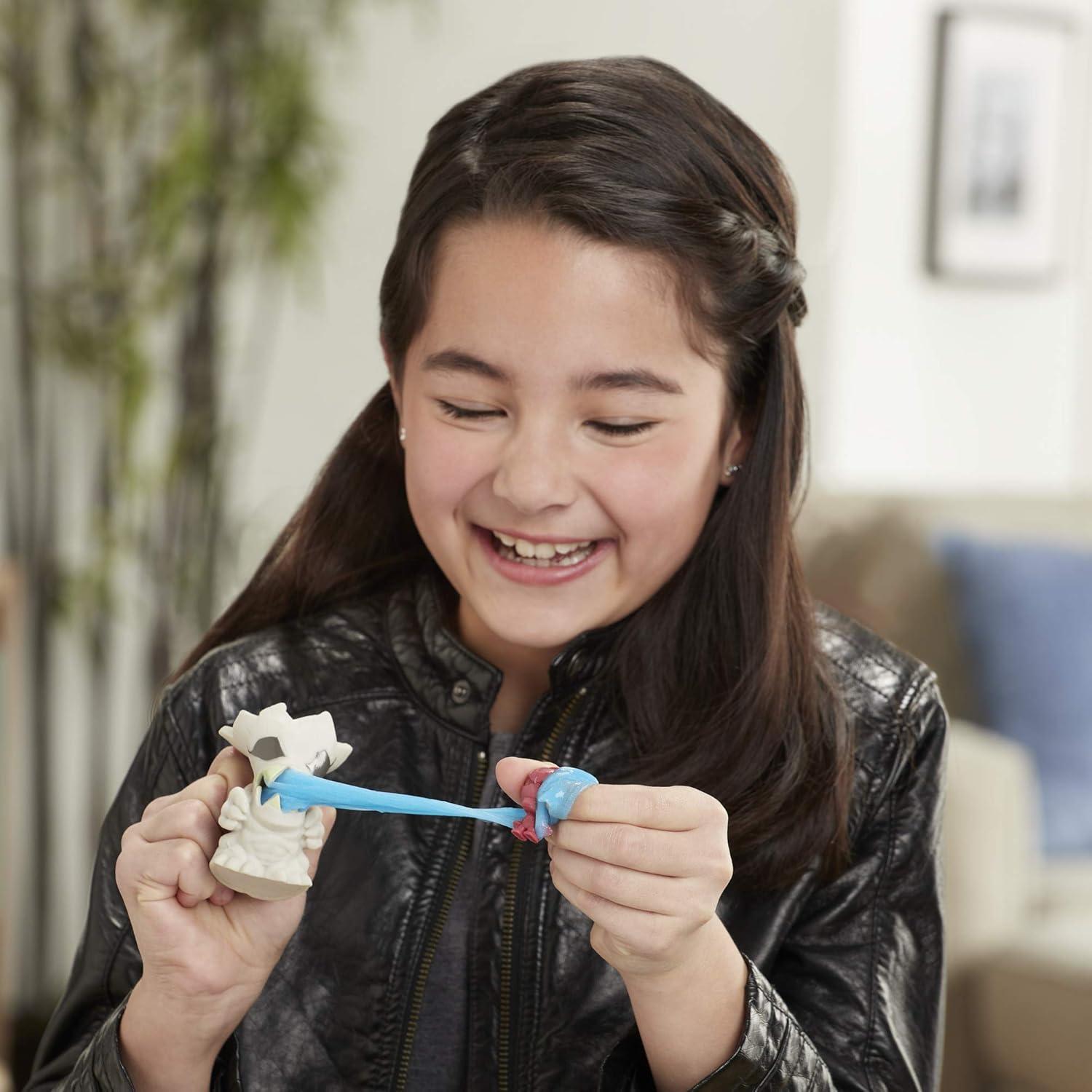 Figura de Acción Venom Burst Marvel Hasbro 9.27 cm con Ooze