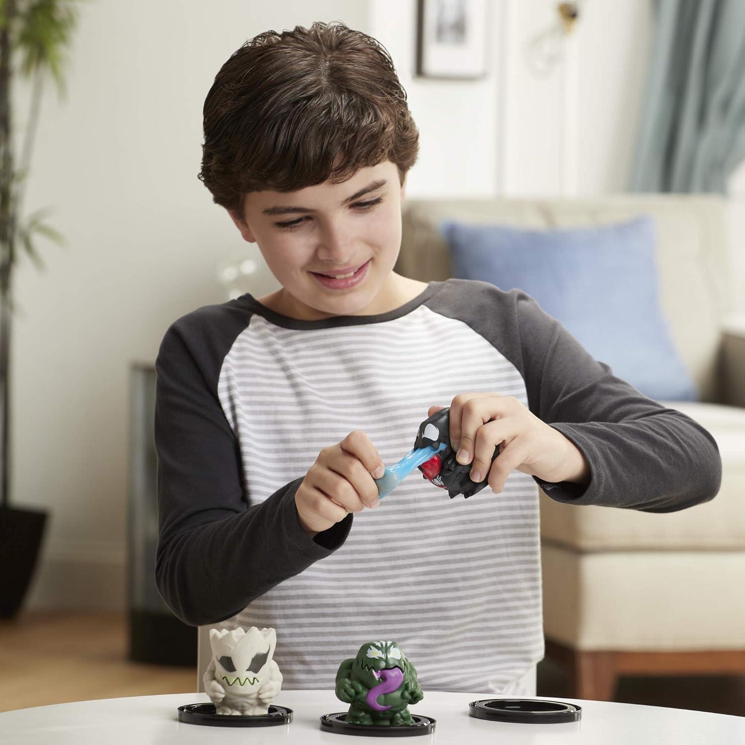 Figura de Acción Venom Burst Marvel Hasbro 9.27 cm con Ooze