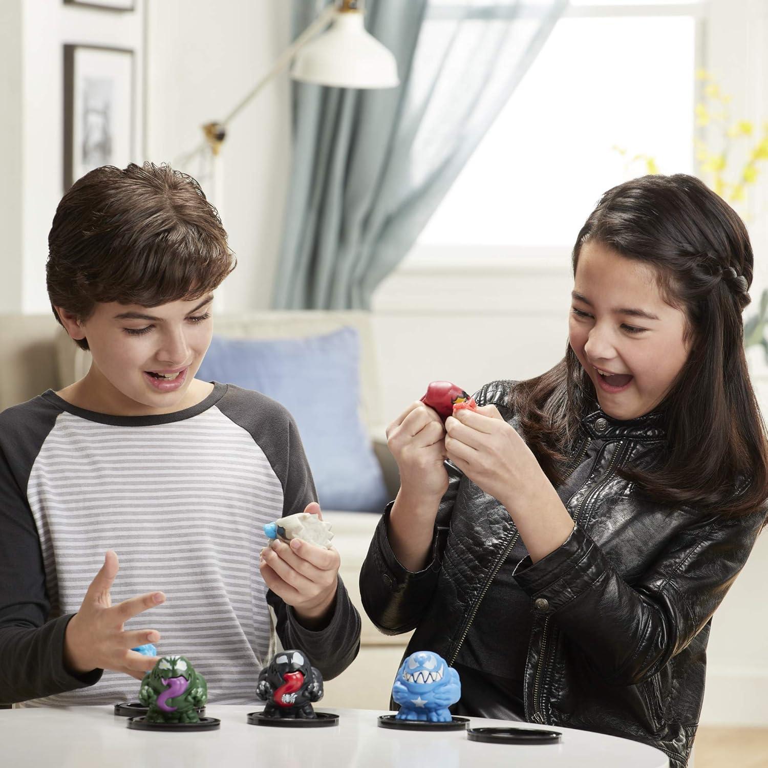 Figura de Acción Venom Burst Marvel Hasbro 9.27 cm con Ooze