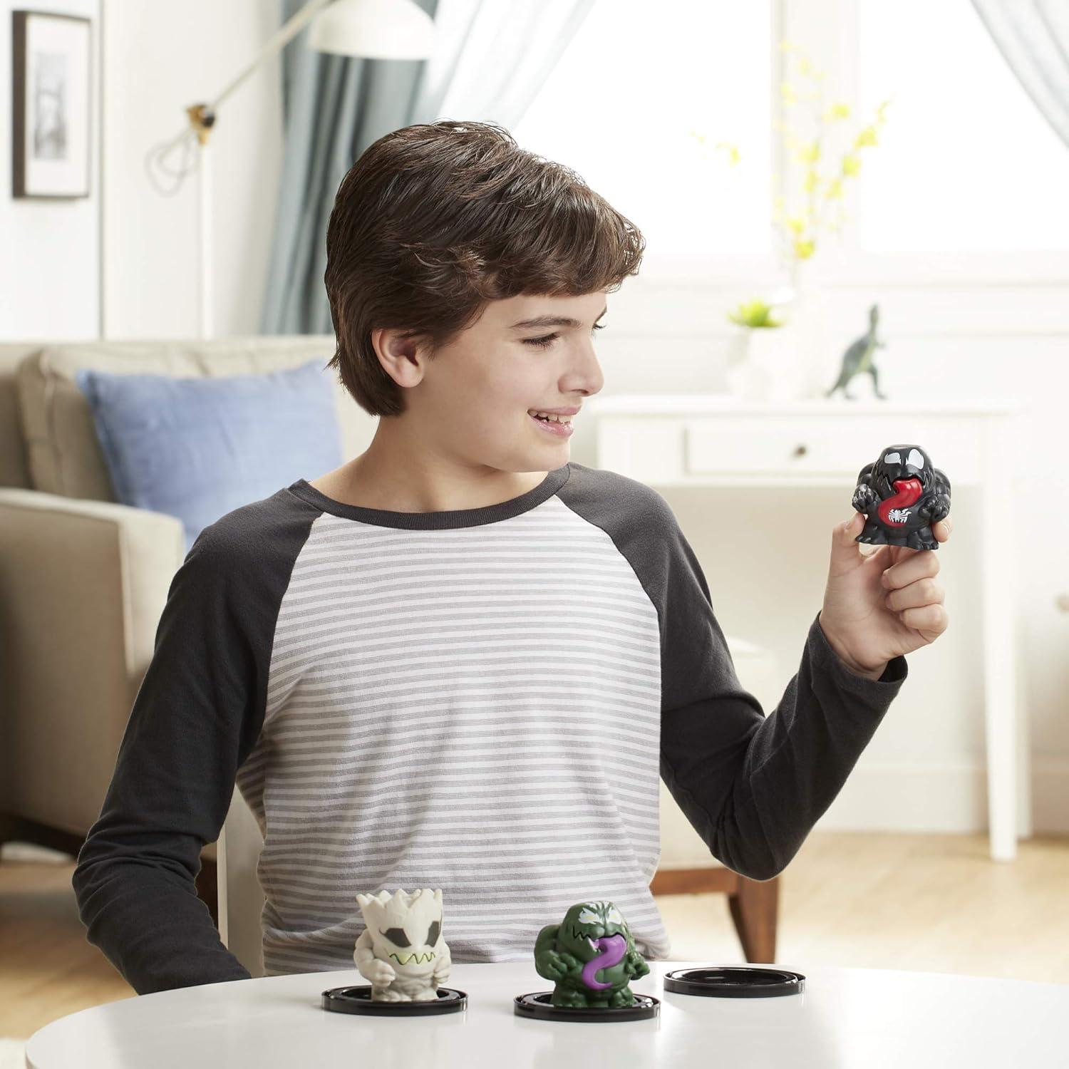 Figura de Acción Venom Burst Marvel Hasbro 9.27 cm con Ooze