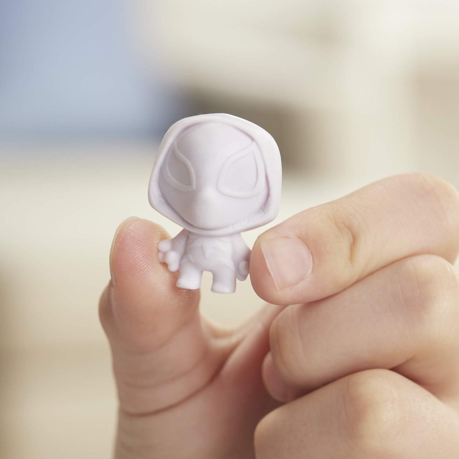 Figura de Acción Venom Burst Marvel Hasbro 9.27 cm con Ooze