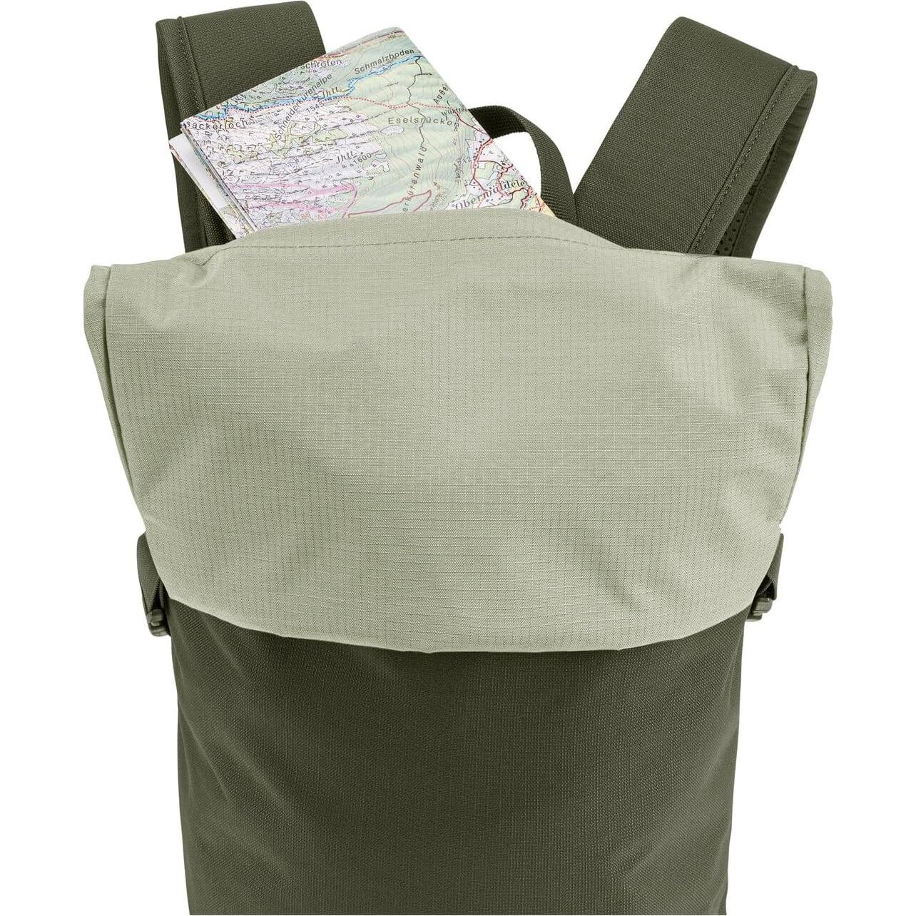 Mochila Unisex VAUDE Unuk II 8L Madera de Cedro