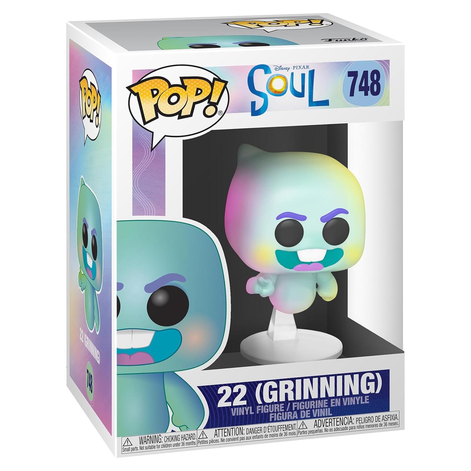 Figura Funko Pop! Disney Soul Grinning 22 9.5 cm