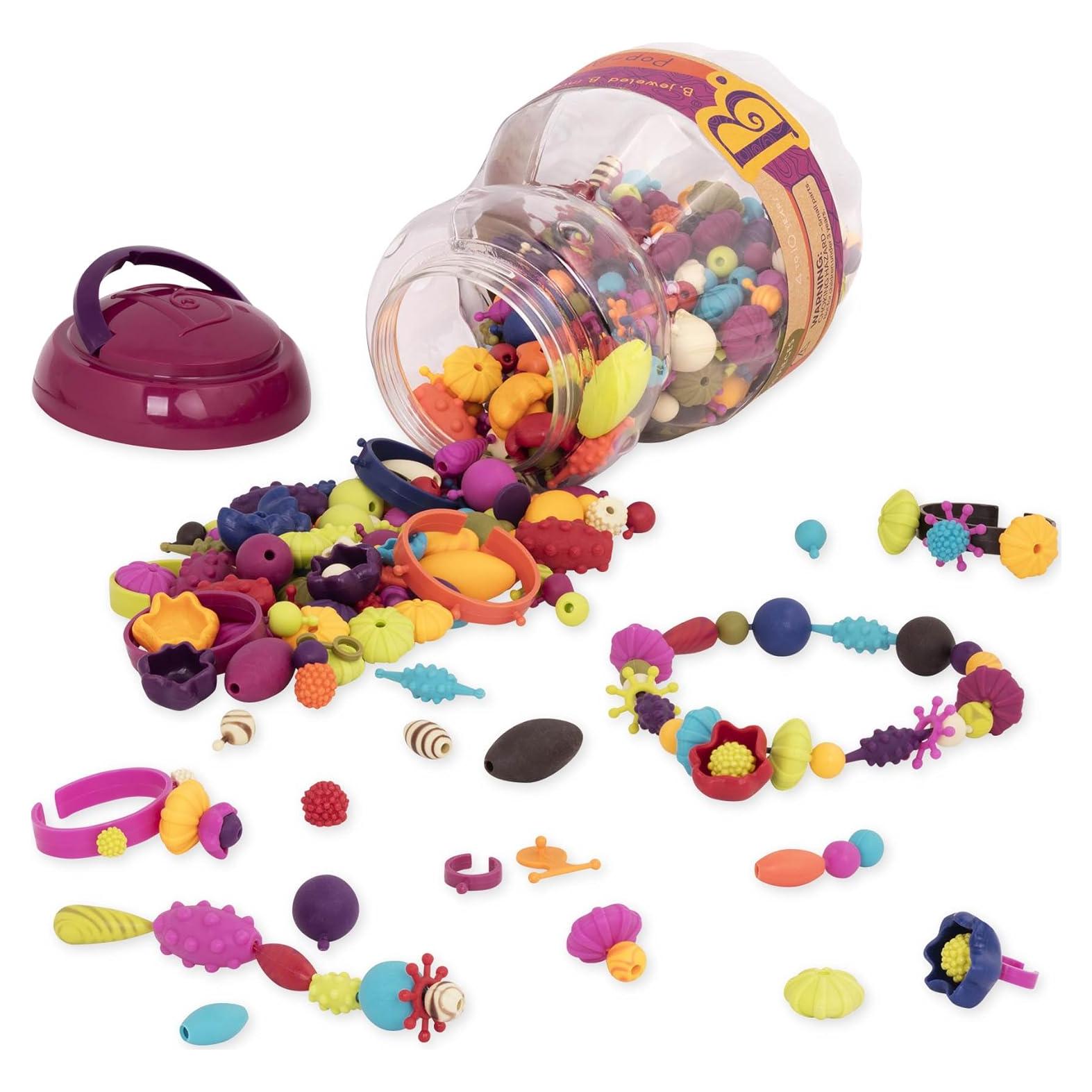 Kit de Joyería B. Pop-Arty 500 Piezas para Niños 4+