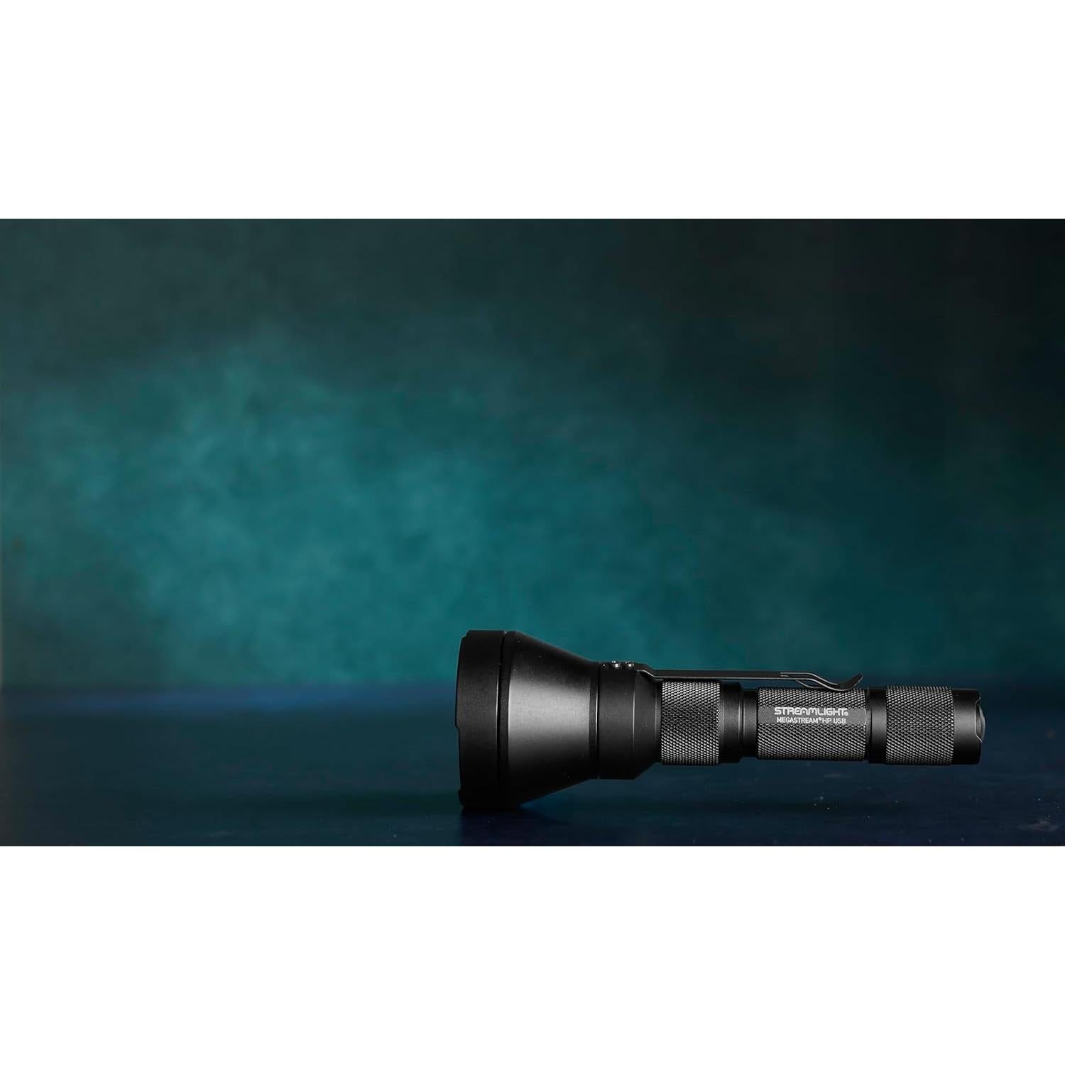 Linterna Recargable Streamlight MegaStream HP 1350 Lúmenes USB-C