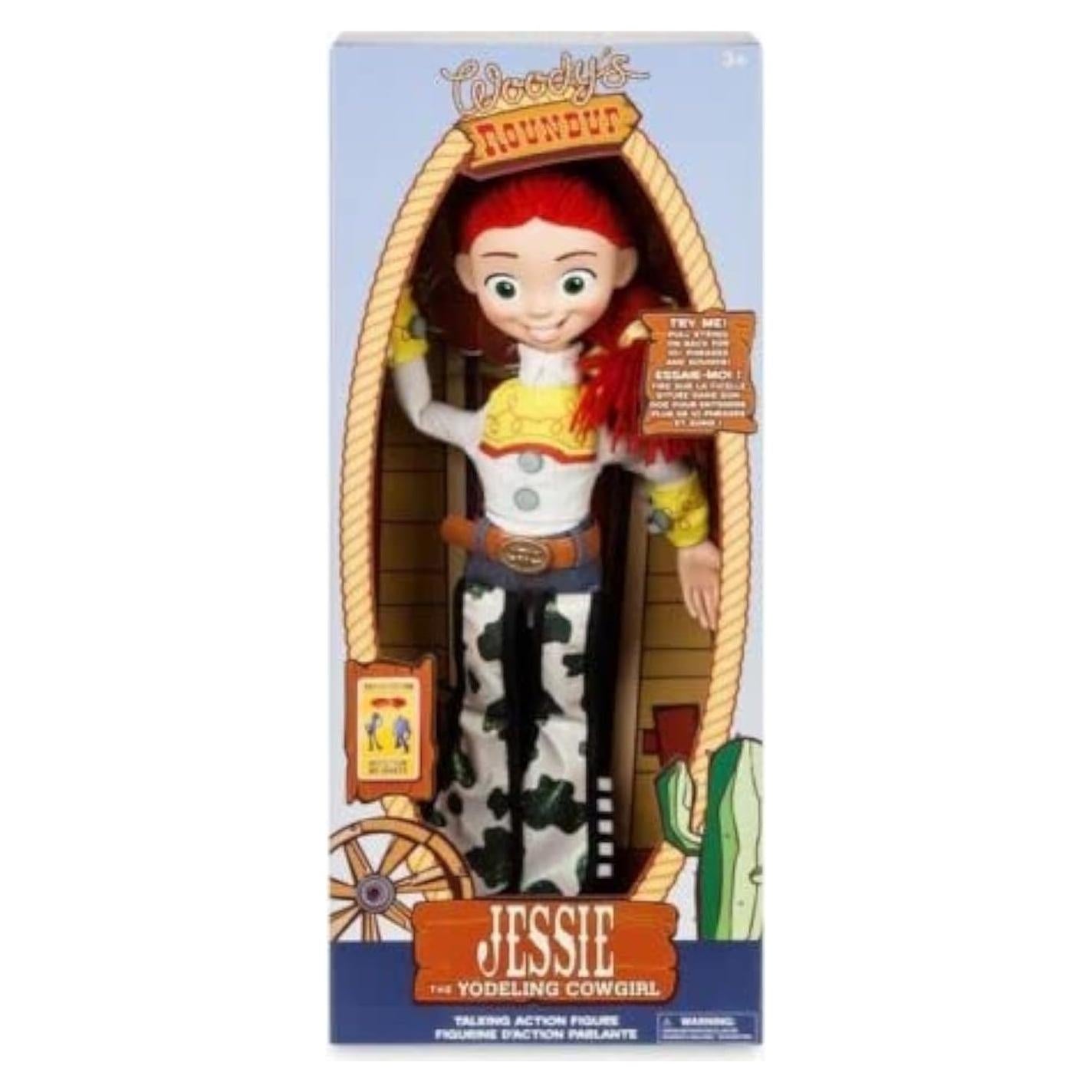 Muñeca Interactiva Cowgirl Jessie Disney 43 cm