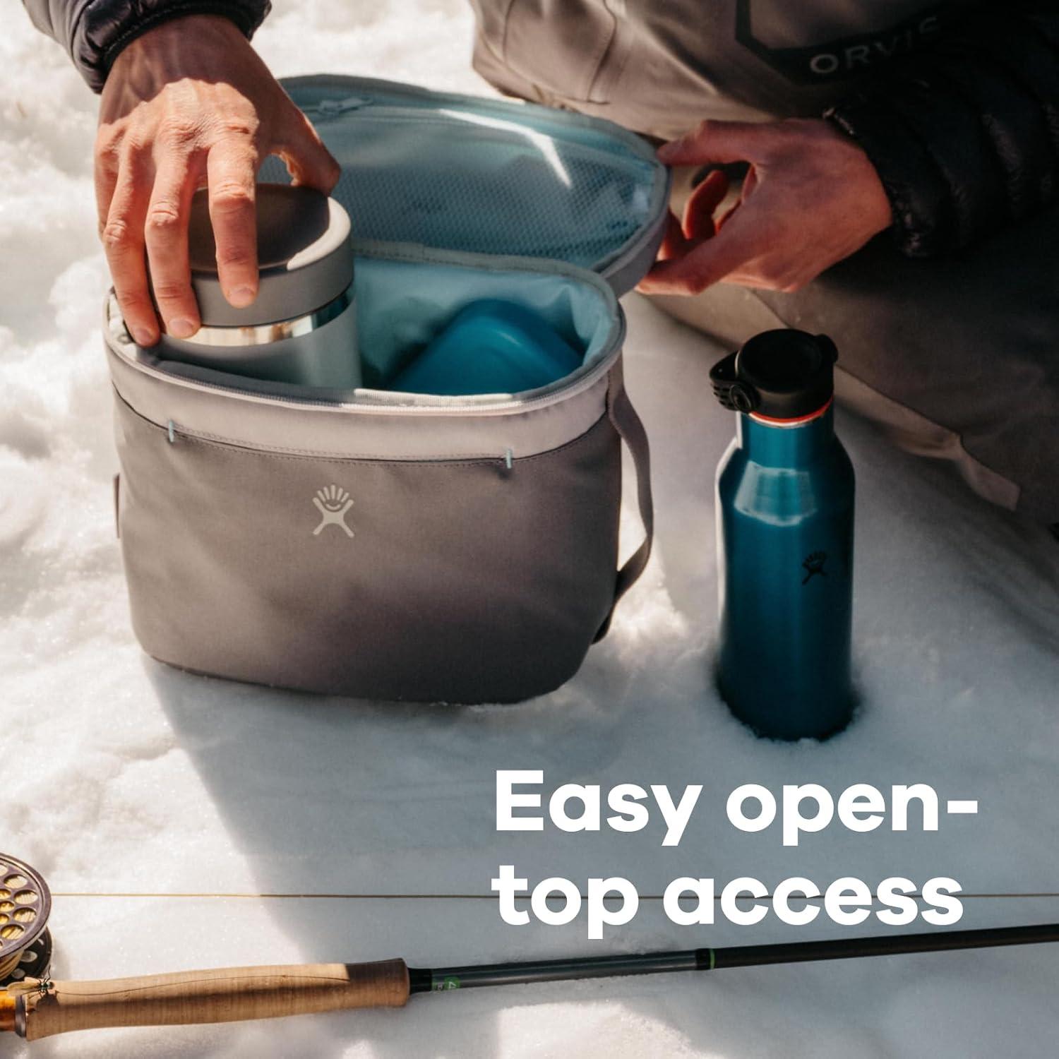 Bolsa de Almuerzo Hydro Flask 5L Verde Agave Aislada Reutilizable