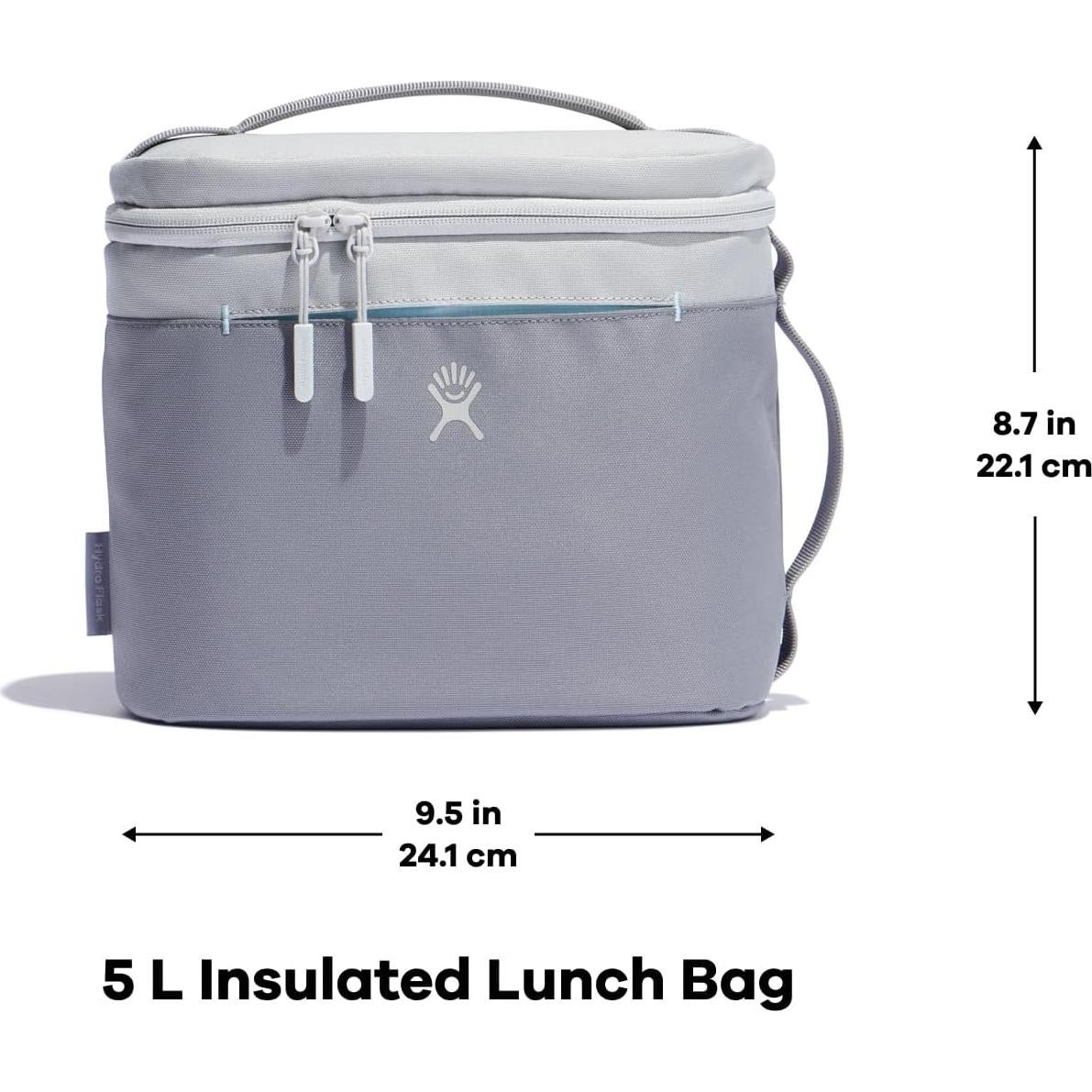 Bolsa de Almuerzo Hydro Flask 5L Verde Agave Aislada Reutilizable