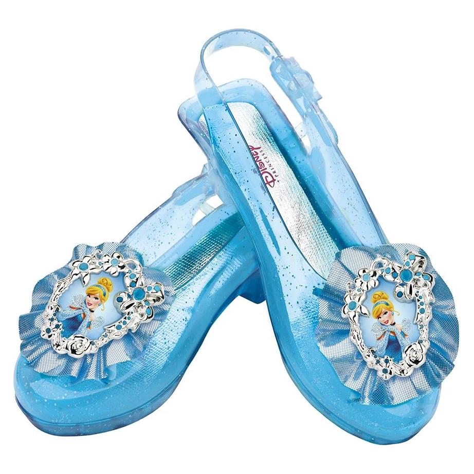 Zapatos de Disfraz Brillantes Disney Princess Talla 4-7