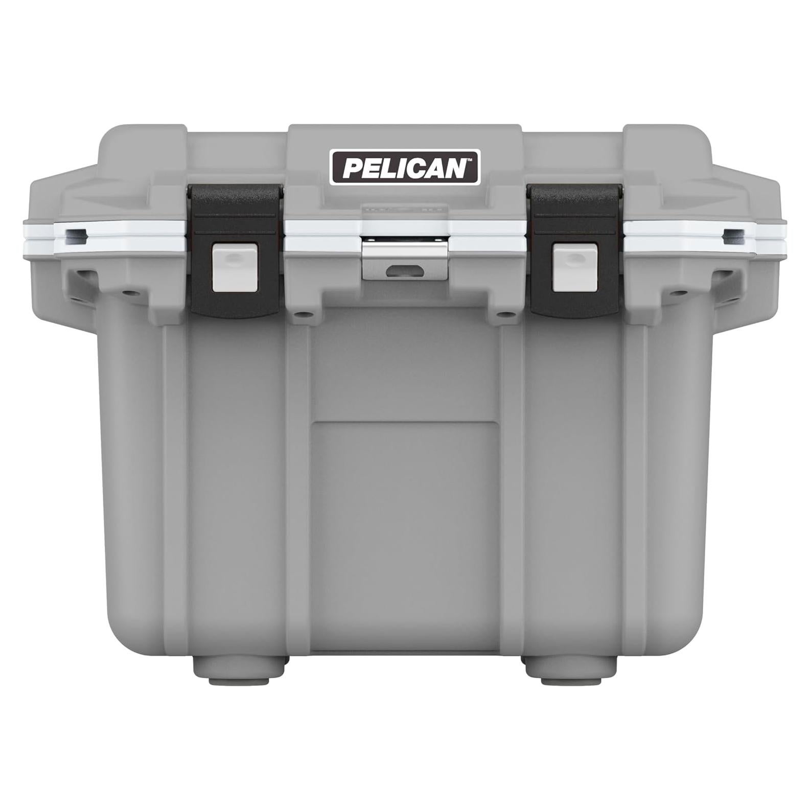 Enfriador Pelican 30QT Cemento/Blanco 11.89 kg