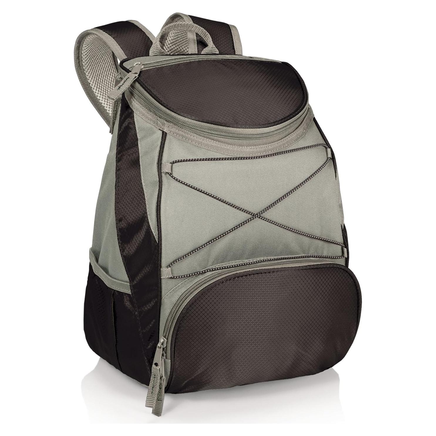 Mochila Enfriadora PTX Oniva 20 L Aislada Negra con Gris