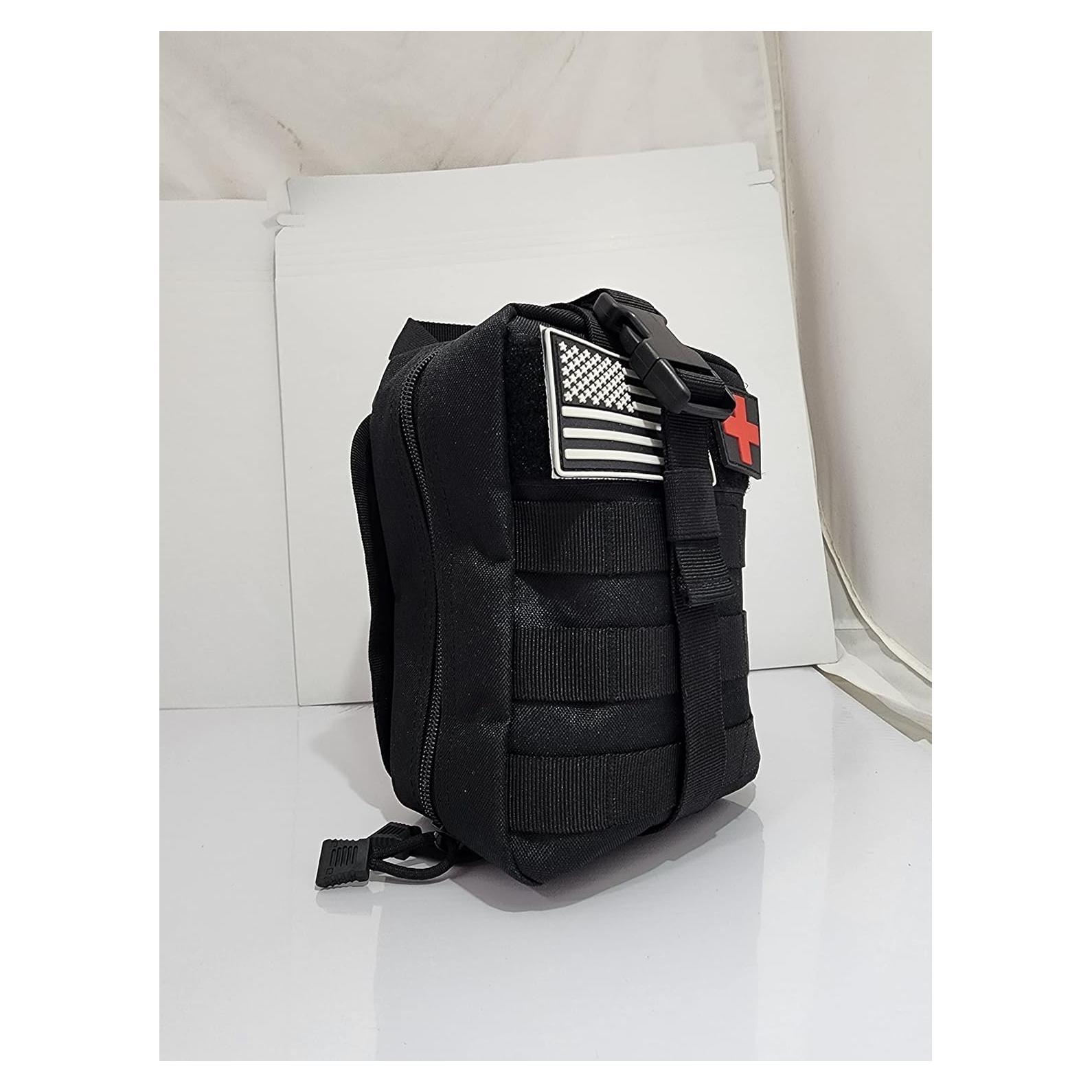 Kit de Primeros Auxilios Rock Ridge 2 Unidades Negro 22.86x15.24cm