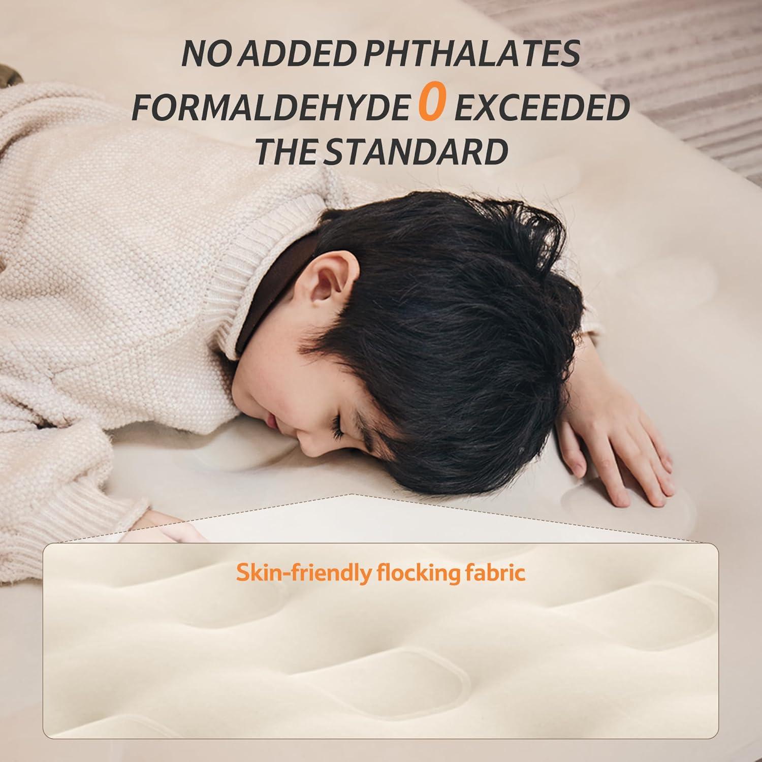 Colchón de Aire King Naturehike CJ-C25 con Bomba USB 200x180cm