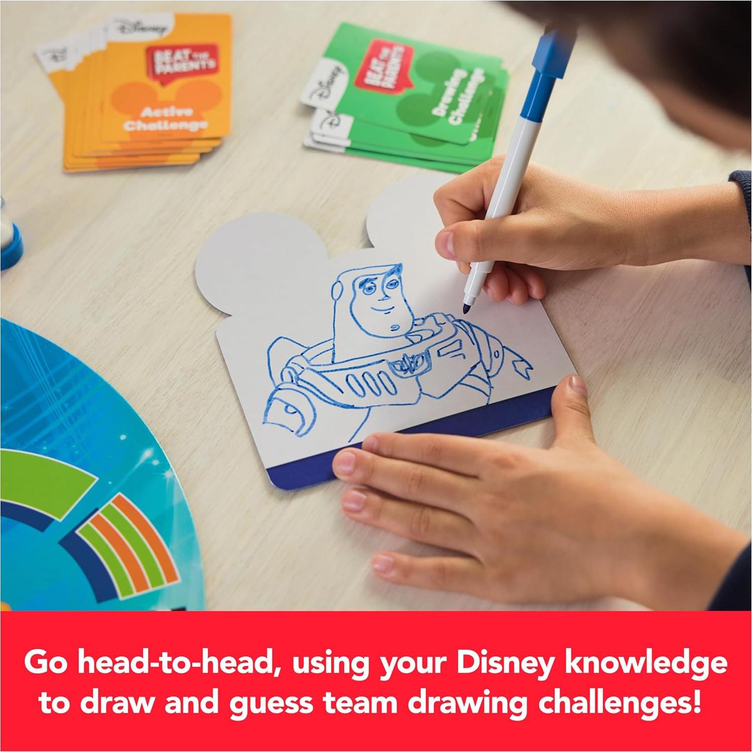 Juego de Mesa Vence a los Padres Edición Disney - 4 Jugadores