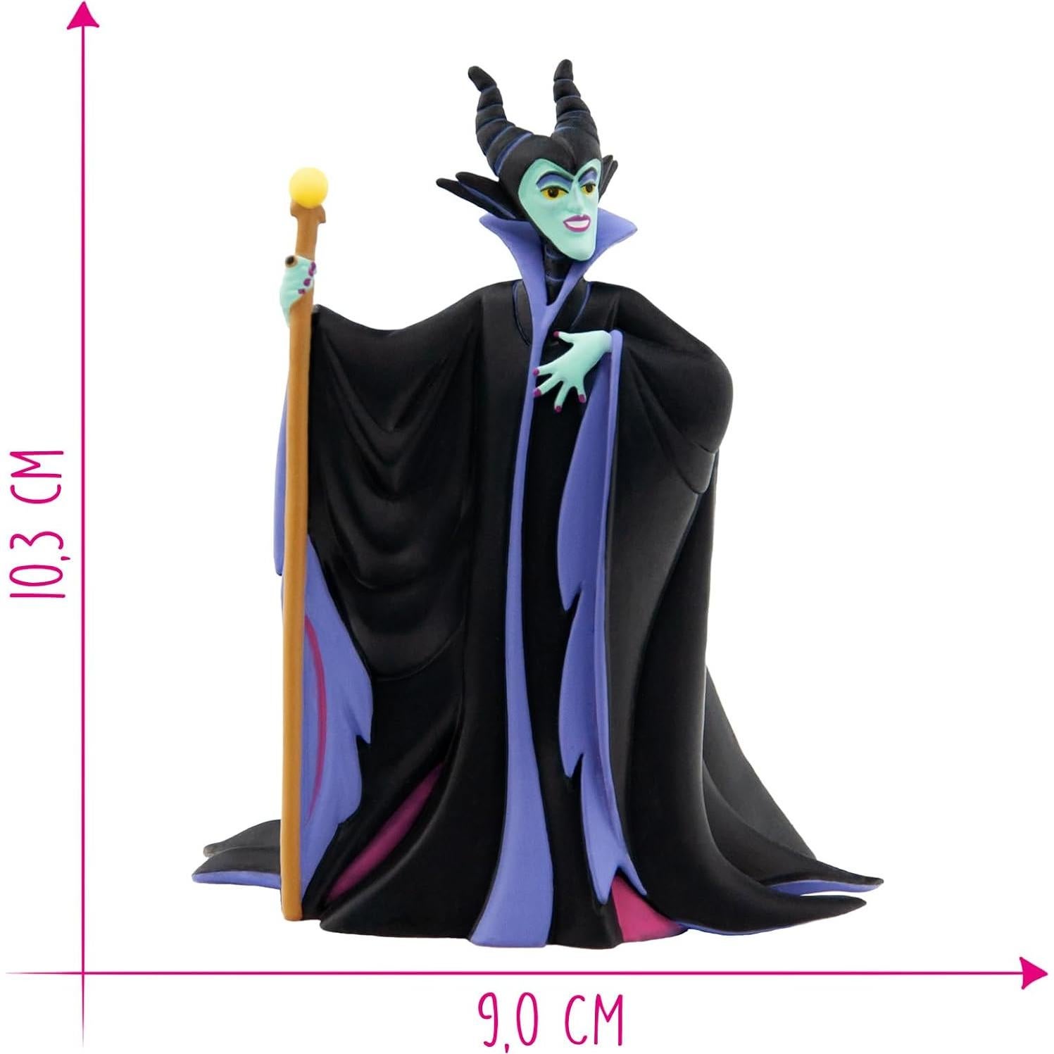 Figura de Acción Malefica 10 cm Pintada a Mano