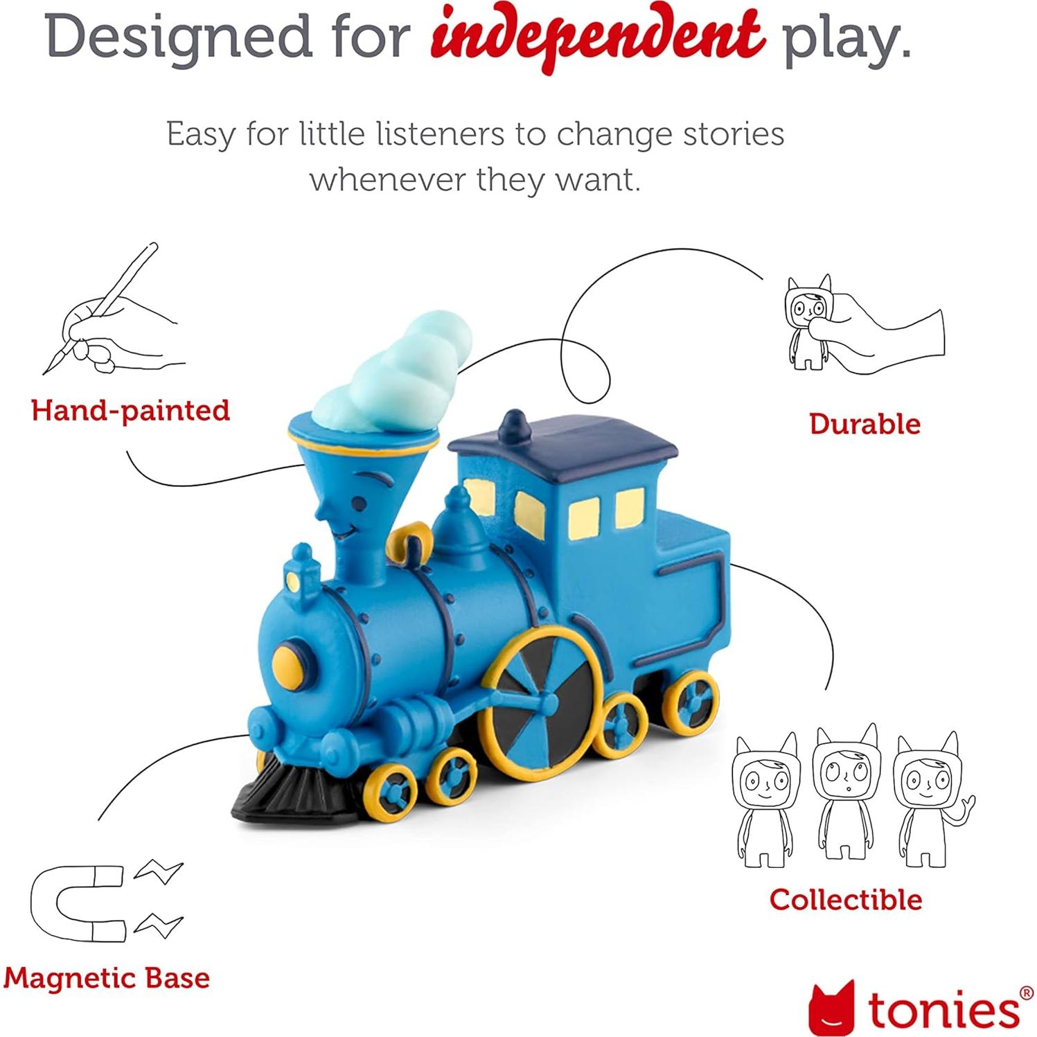 Figura de Juguete de Audio Tonies El Pequeño Motor Que Podía