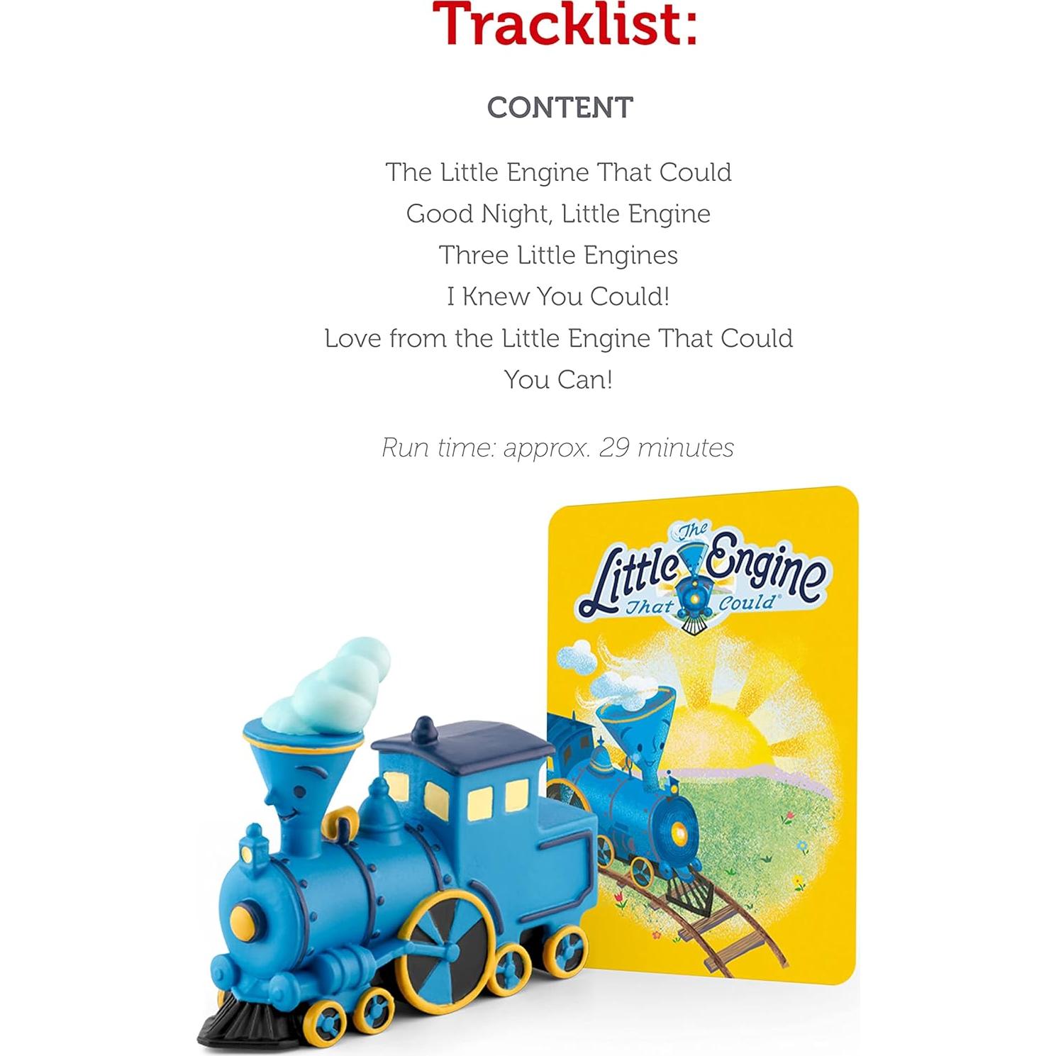 Figura de Juguete de Audio Tonies El Pequeño Motor Que Podía