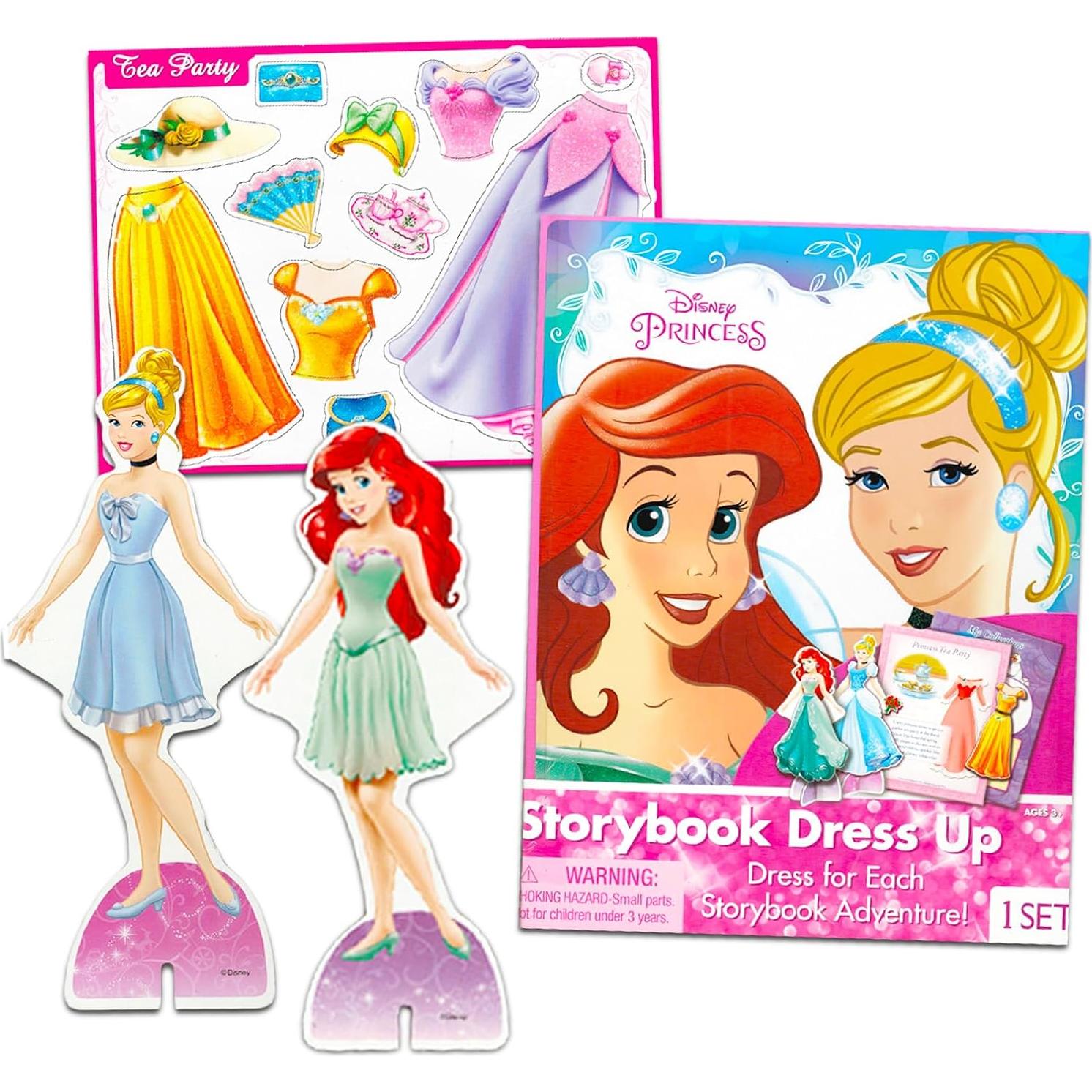 Muñeca Magnética La Sirenita Crenstone con Accesorios 30 Piezas