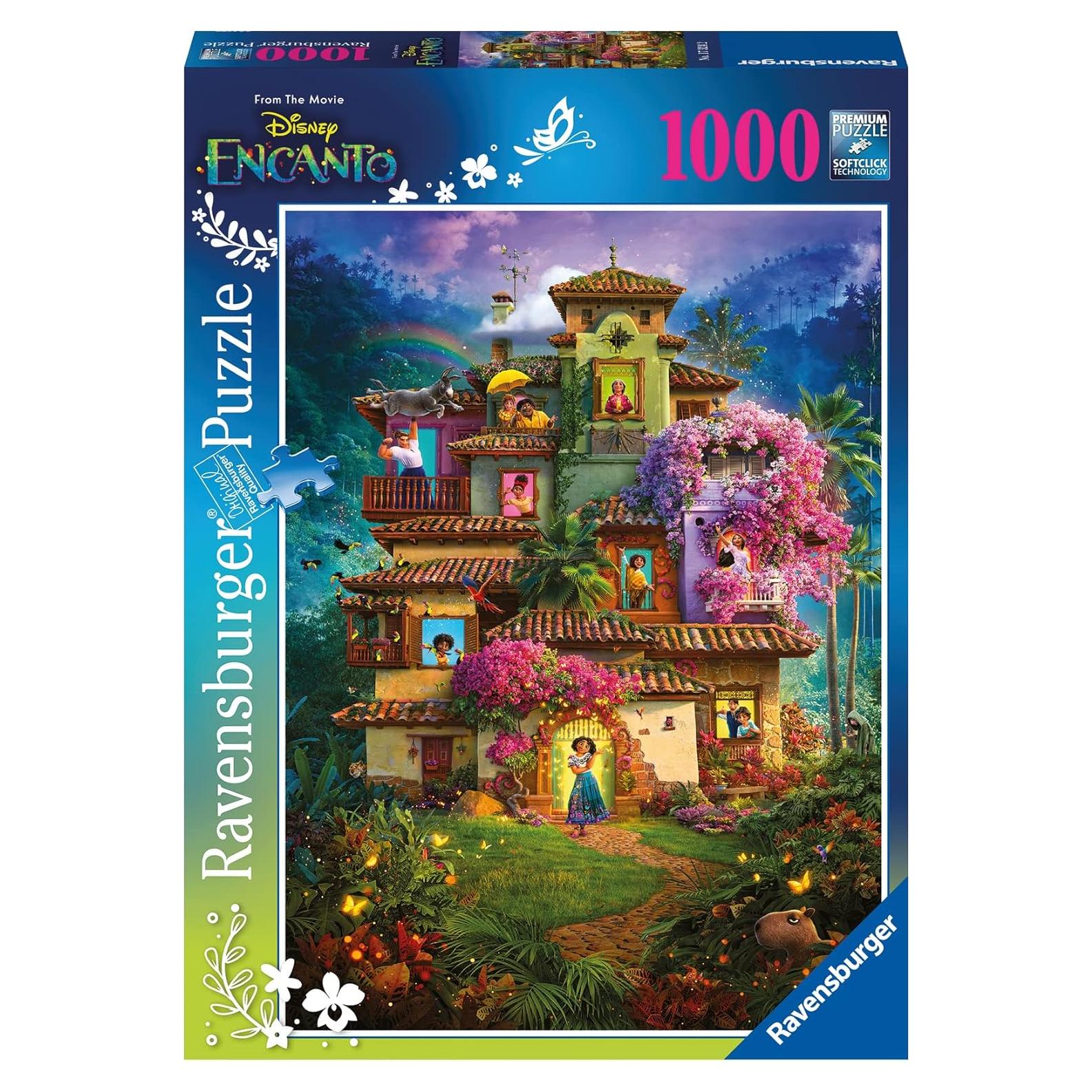 Rompecabezas Ravensburger Encanto 1000 Piezas 50x70 cm
