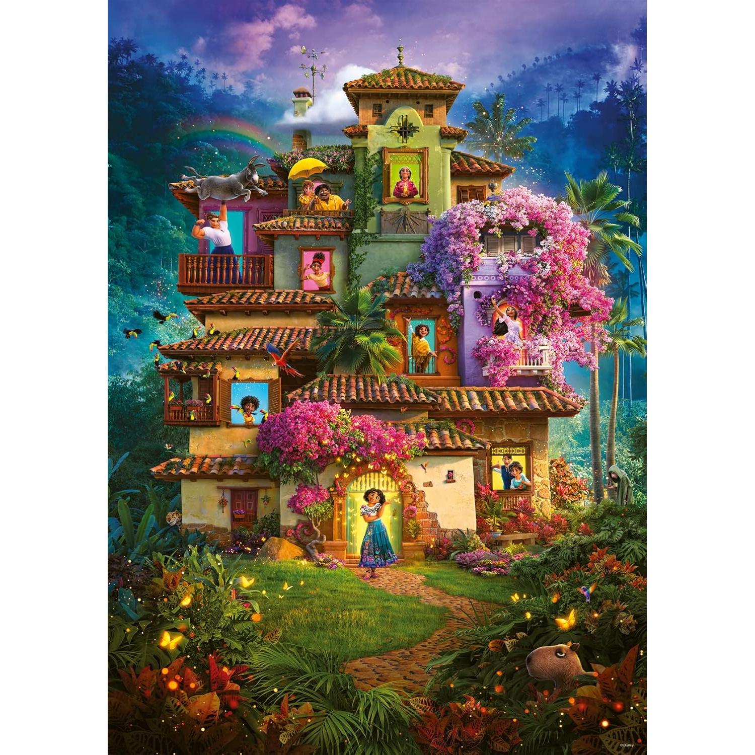 Rompecabezas Ravensburger Encanto 1000 Piezas 50x70 cm