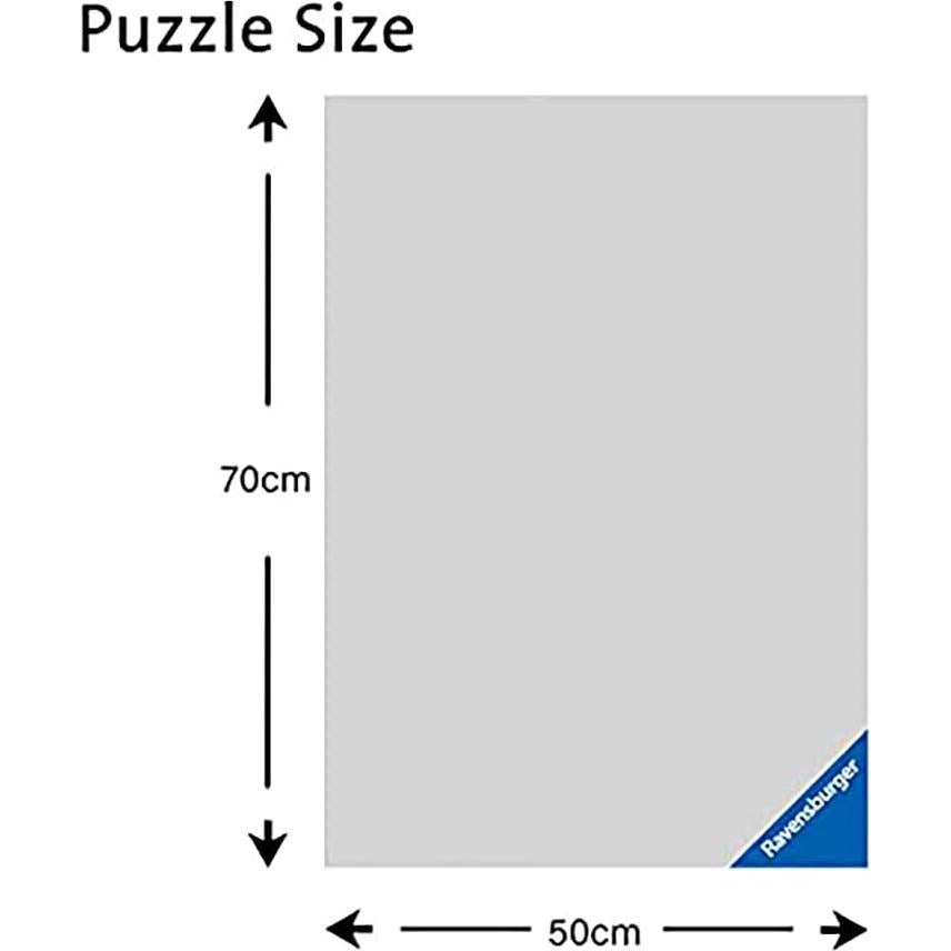 Rompecabezas Ravensburger Encanto 1000 Piezas 50x70 cm