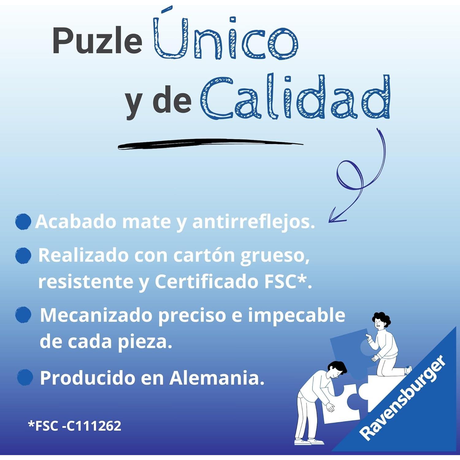 Rompecabezas Ravensburger Encanto 1000 Piezas 50x70 cm