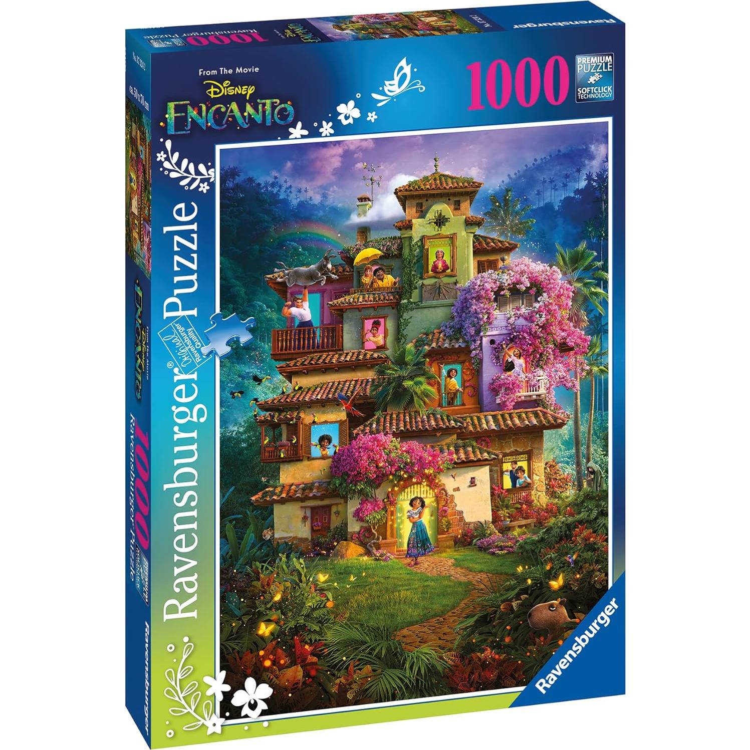 Rompecabezas Ravensburger Encanto 1000 Piezas 50x70 cm