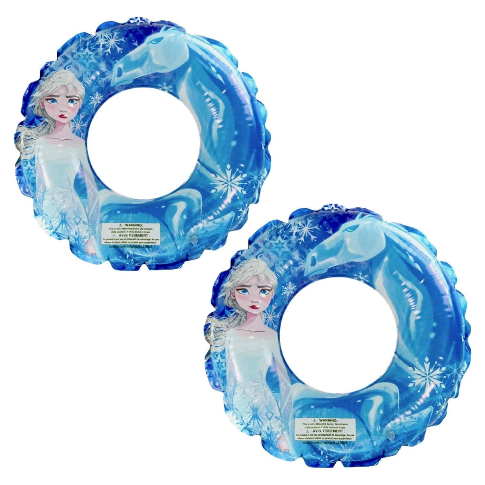 Flotador de piscina Disney Frozen 2 - Anillo inflable 44.5 cm
