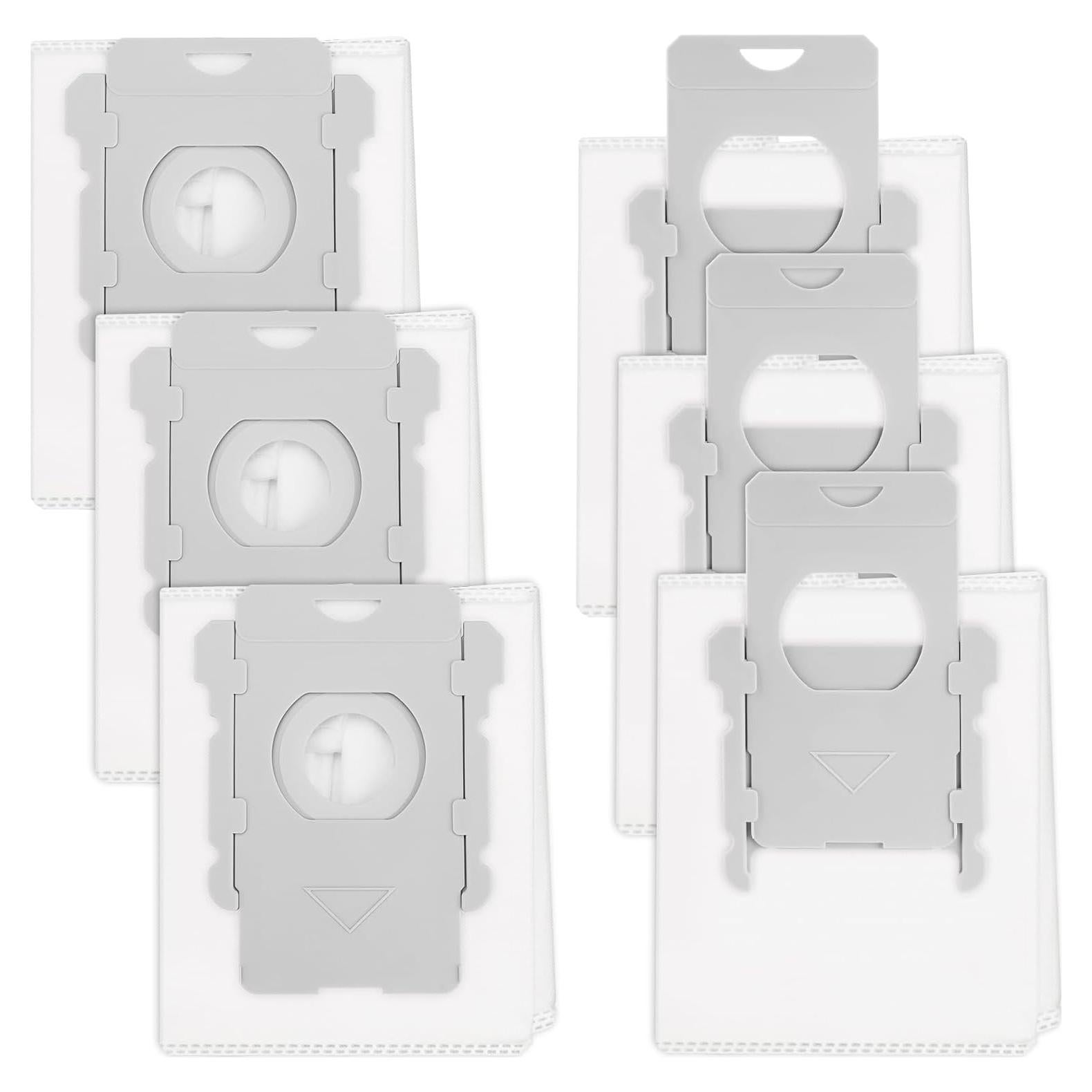 Paquete de 6 Bolsas de Aspiradora MATFORCA para Roomba i7+ y más