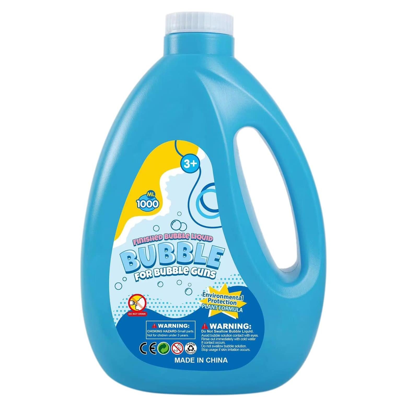 Recarga de Solución de Burbujas 1L BOMOCO - Juguete Infantil