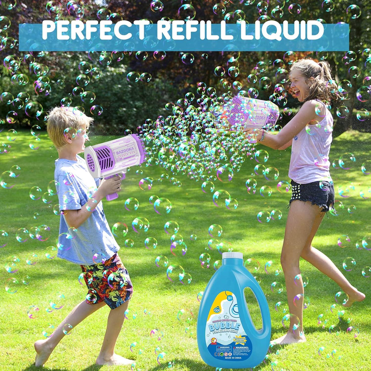 Recarga de Solución de Burbujas 1L BOMOCO - Juguete Infantil