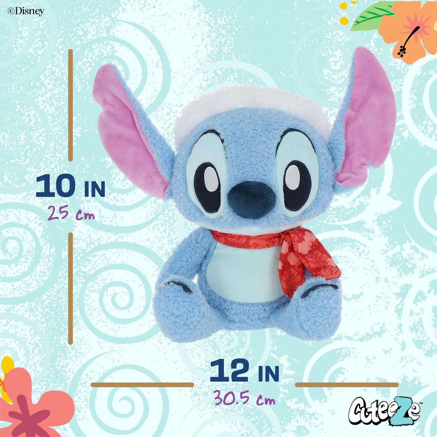 Peluche Stitch Cuteeze Kids Preferred 38 cm Suave y Abrazable