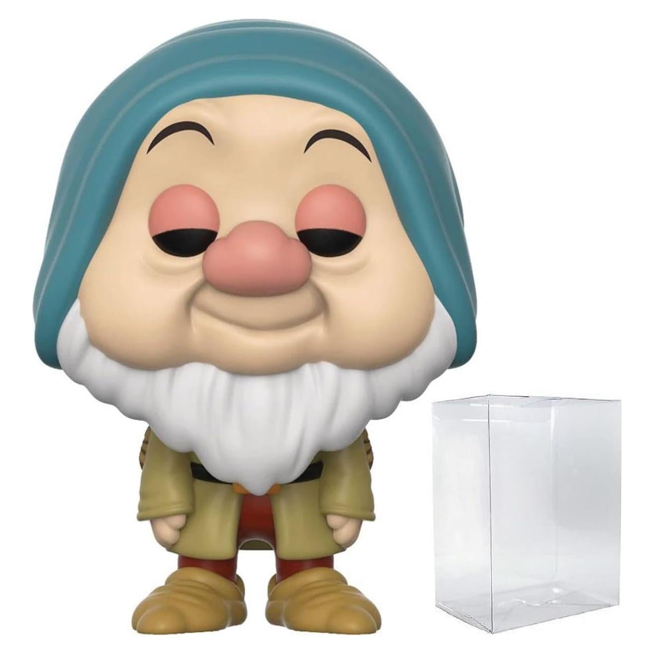 Figura de Vinilo Pop! Dormilón Disney - Blancanieves 9.5 cm