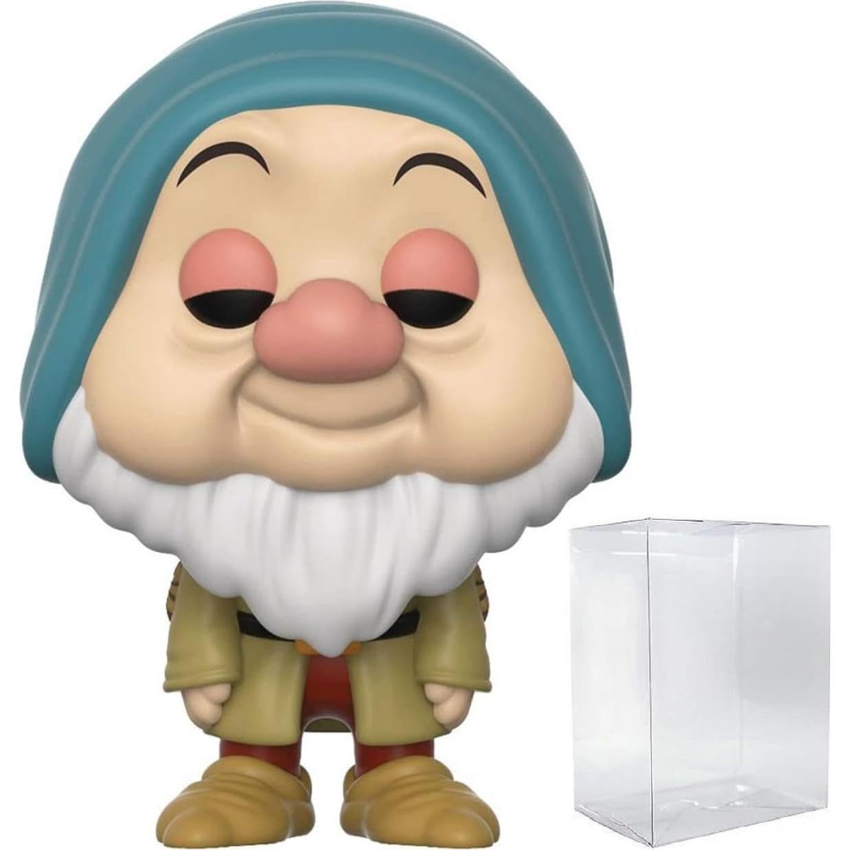 Figura de Vinilo Pop! Dormilón Disney - Blancanieves 9.5 cm