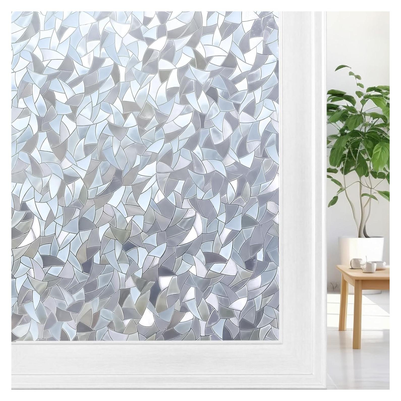 Película de Privacidad Volcanics 44.5x199.8 cm Geométrica