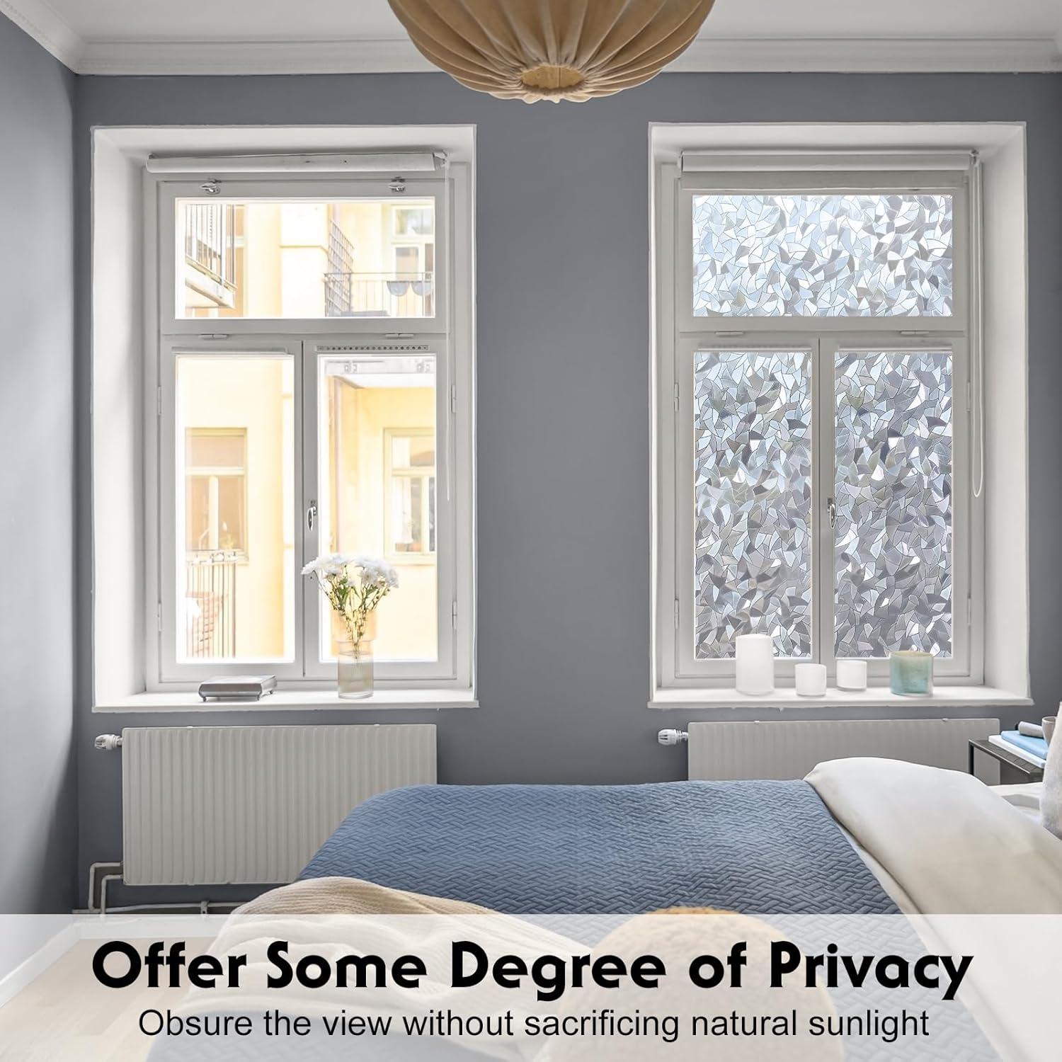 Película de Privacidad Volcanics 44.5x199.8 cm Geométrica