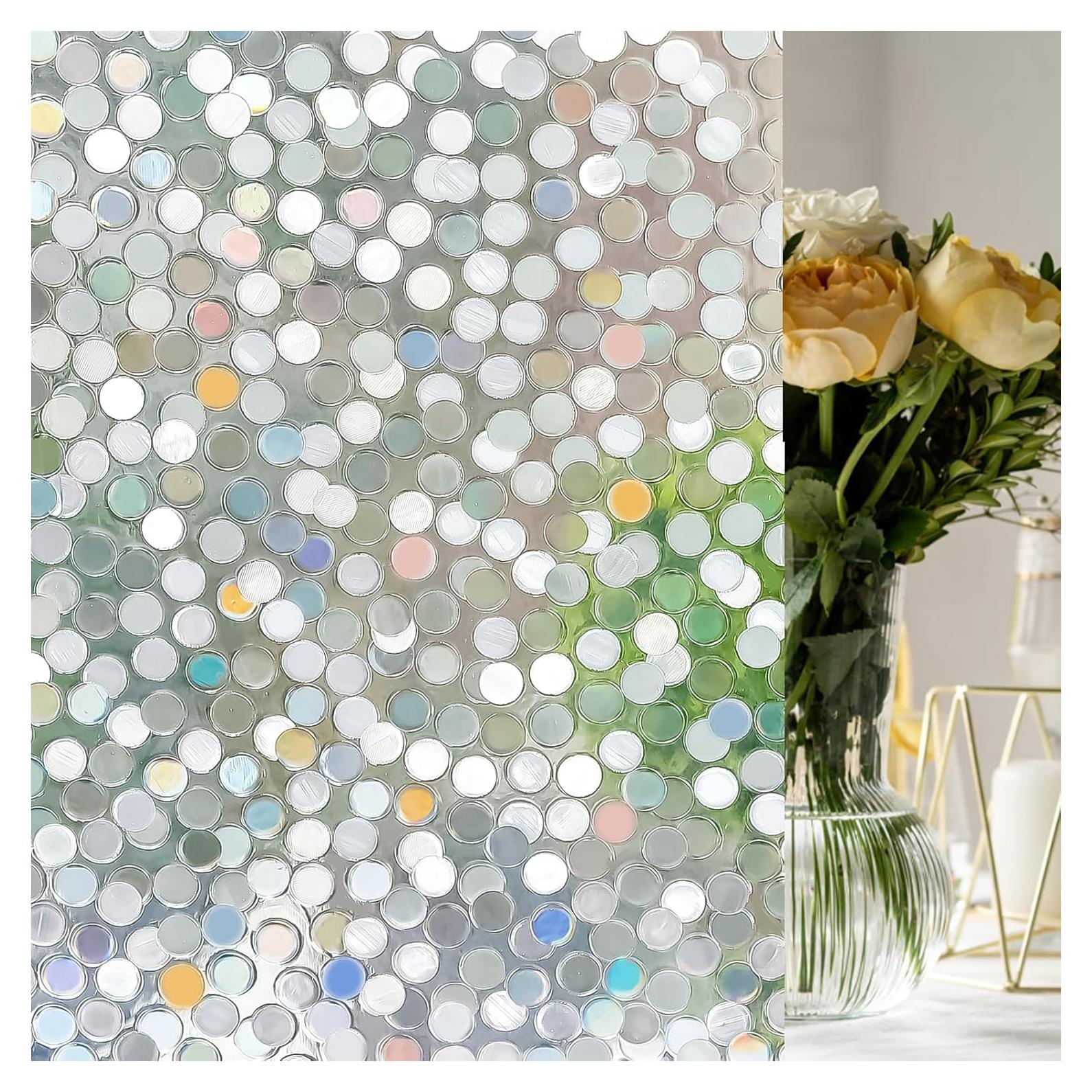 Película de Privacidad para Ventanas Volcanics 90x199 cm