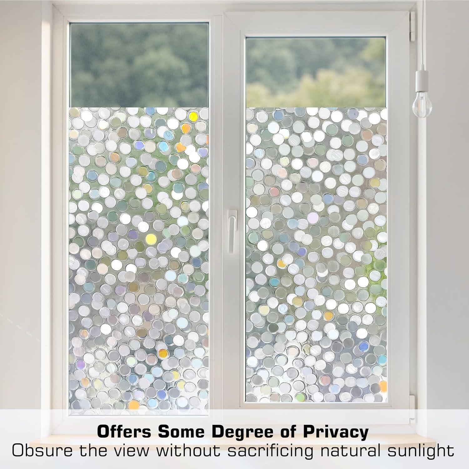 Película de Privacidad para Ventanas Volcanics 90x199 cm