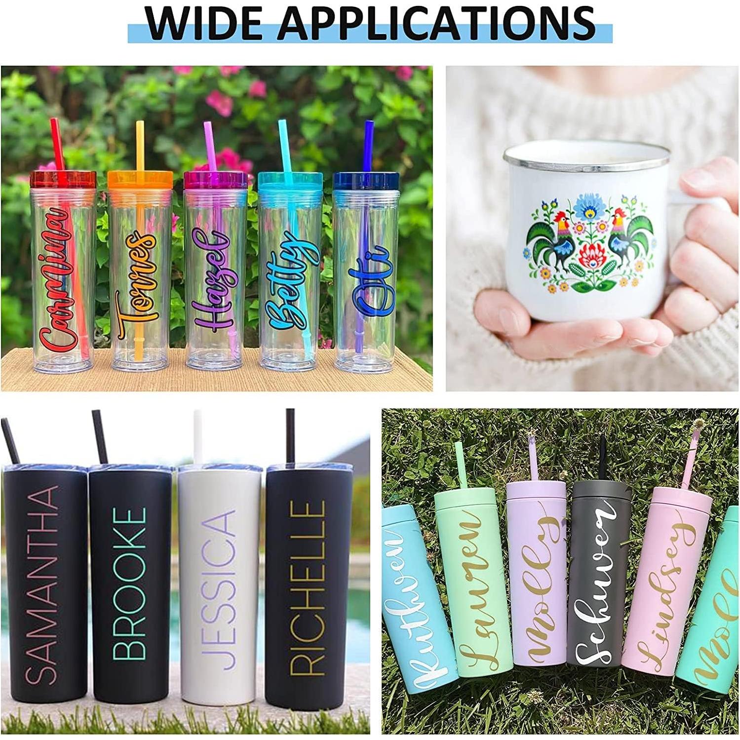 Vinilo Permanente Lya Vinyl 125 Hojas 30.48x30.48cm para Cricut