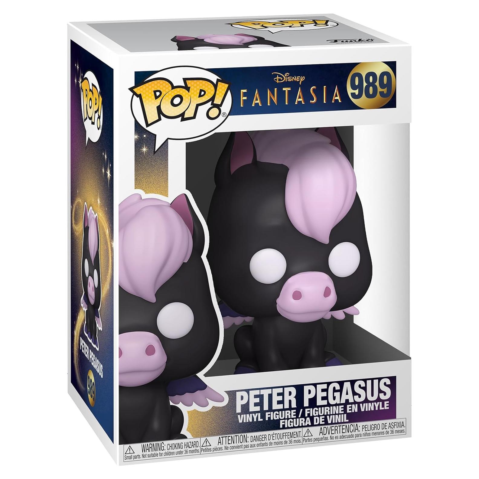 Figura de Vinilo Funko Pop! Bebé Pegaso Disney 80 Aniversario