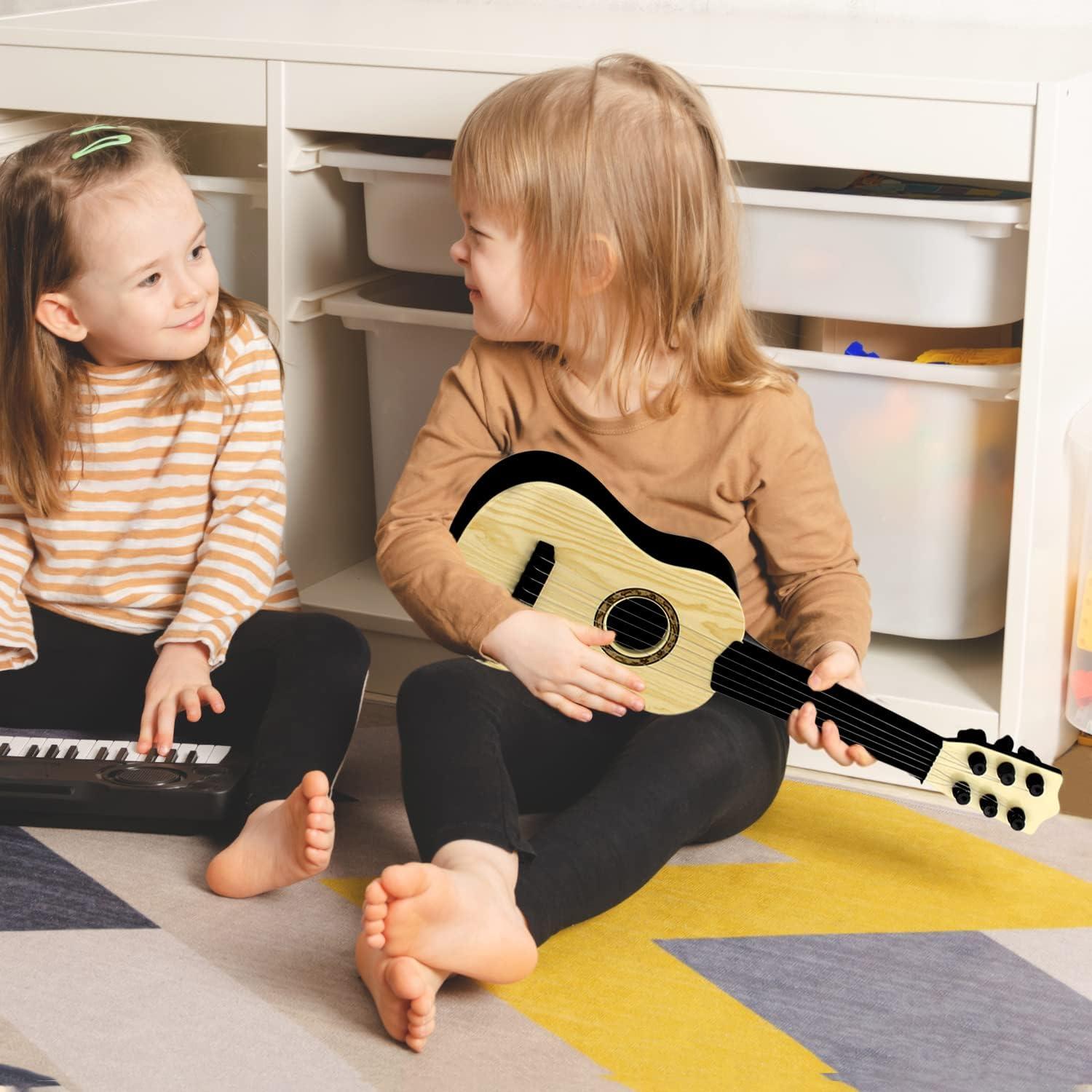 Guitarra de Juguete QDH 43 cm para Niños 6 Cuerdas