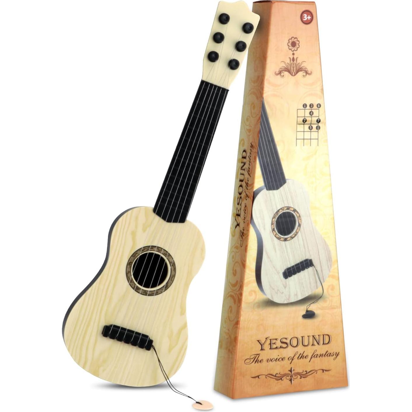 Guitarra de Juguete QDH 43 cm para Niños 6 Cuerdas