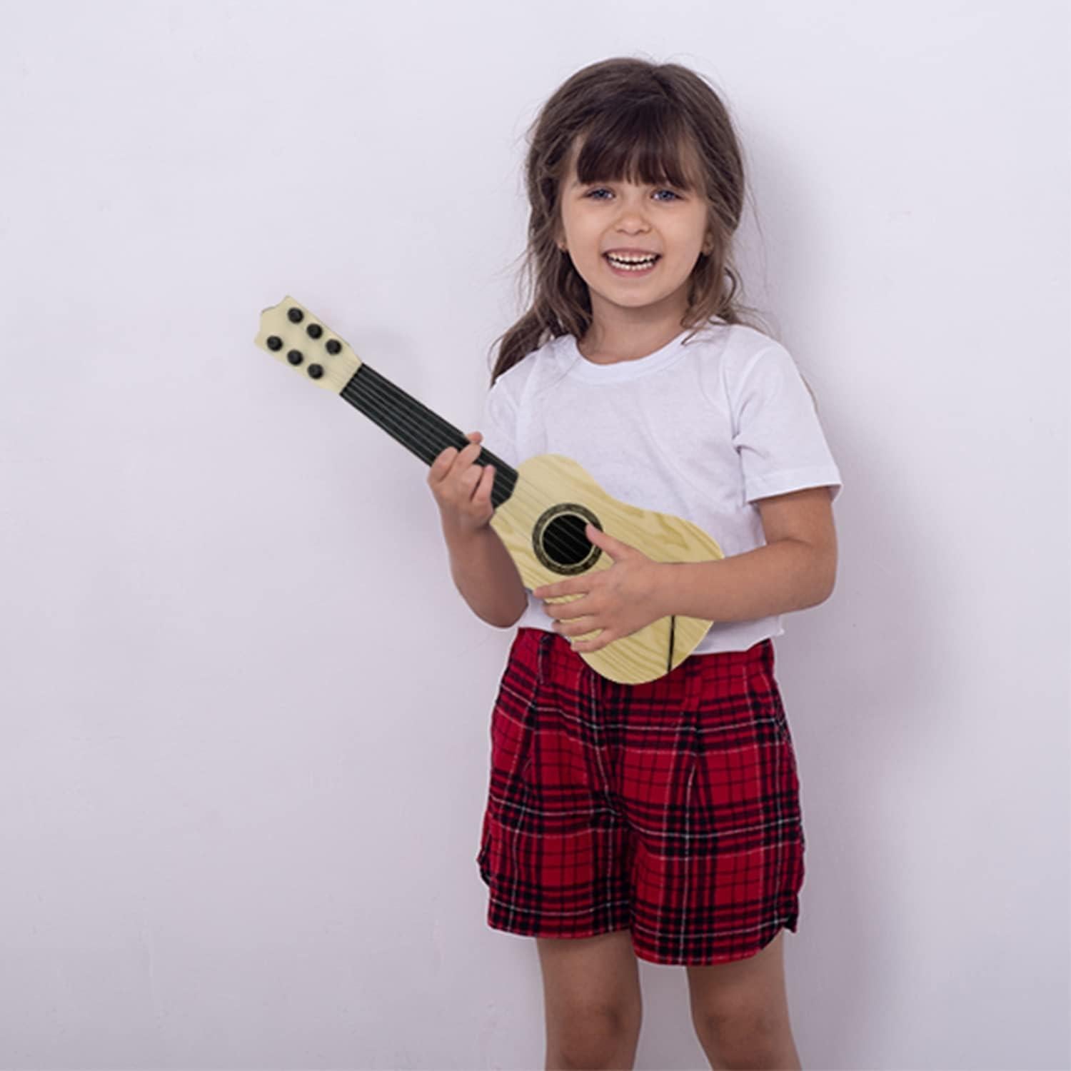Guitarra de Juguete QDH 43 cm para Niños 6 Cuerdas