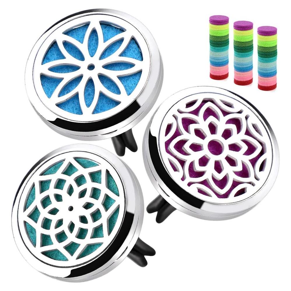 Clip Difusor de Aire para Auto ttstar con 36 Almohadillas