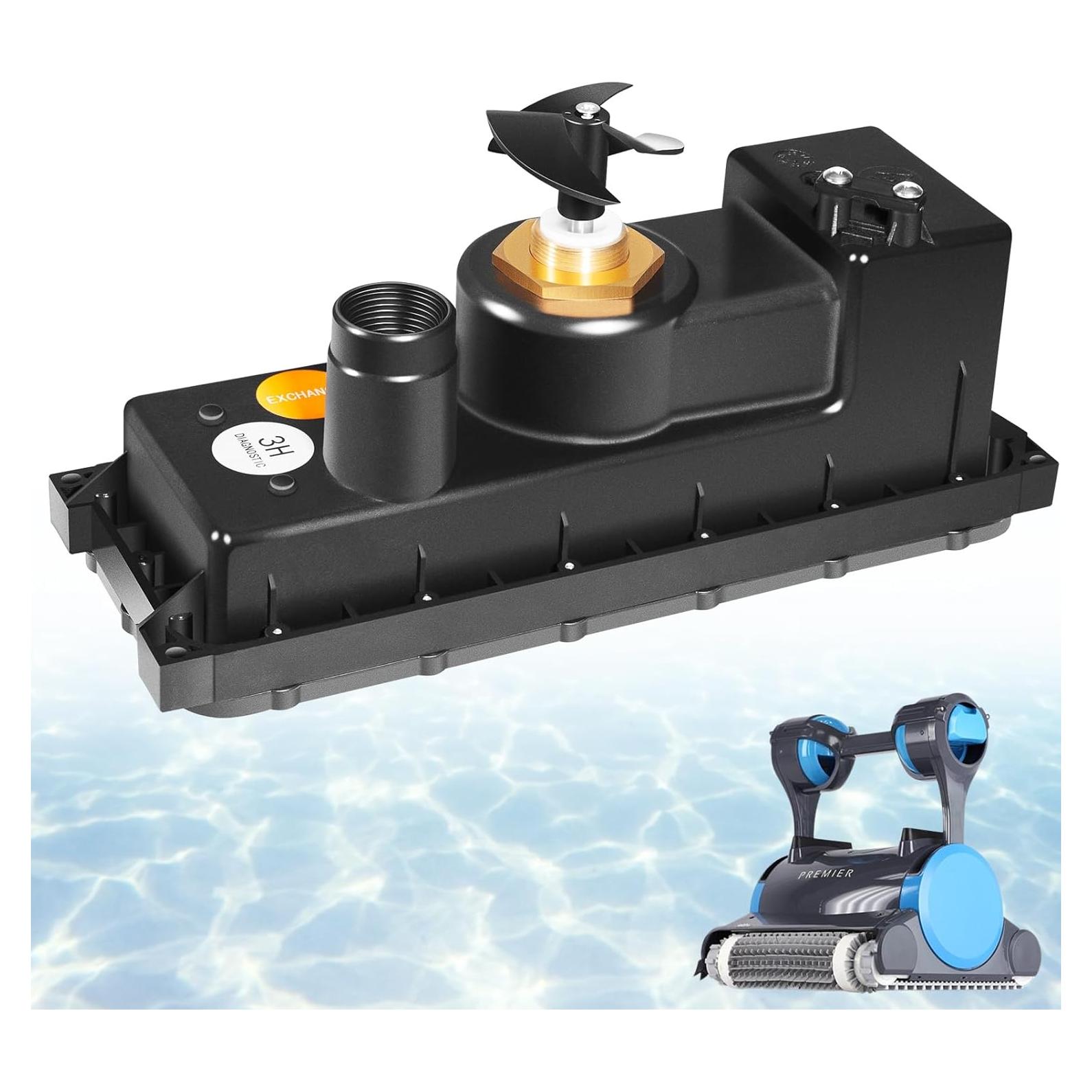Motor Limpiador Piscina Robótico Sunluway 9995372RD-EX 3.58kg