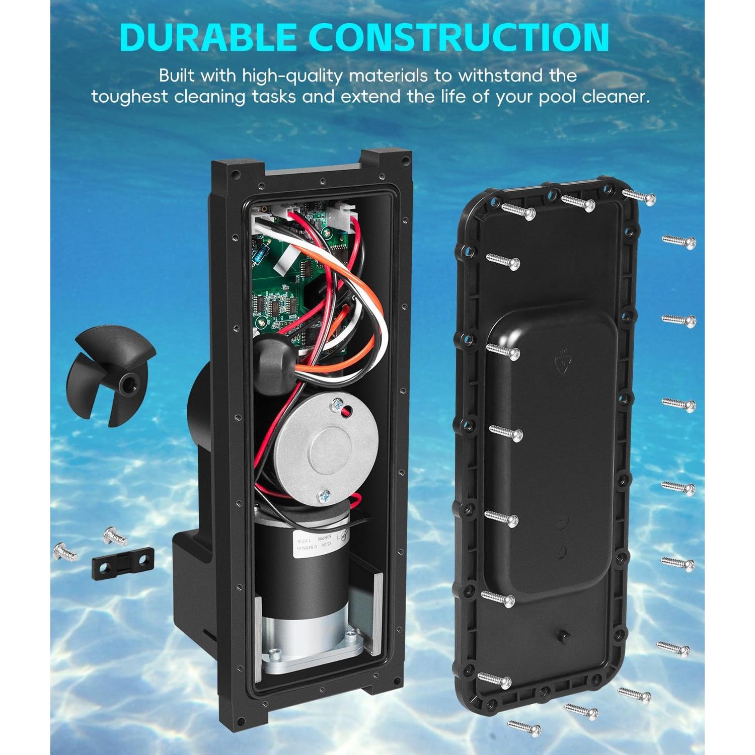 Motor Limpiador Piscina Robótico Sunluway 9995372RD-EX 3.58kg