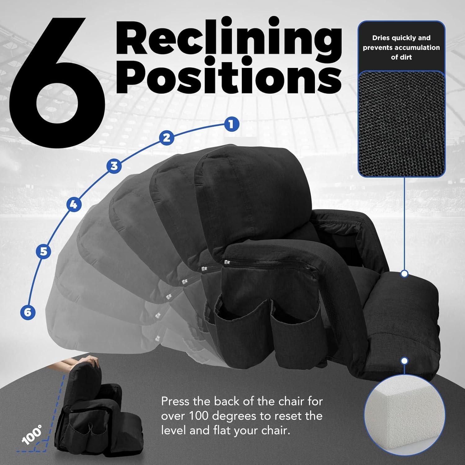 Sillas de Graderío Ajustables y Acolchadas yeyeeyyee - 57.15 cm