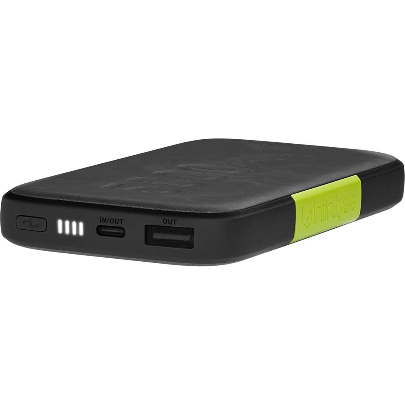 Batería portátil inalámbrica InfinityLab InstantGo 5000mAh - Negro